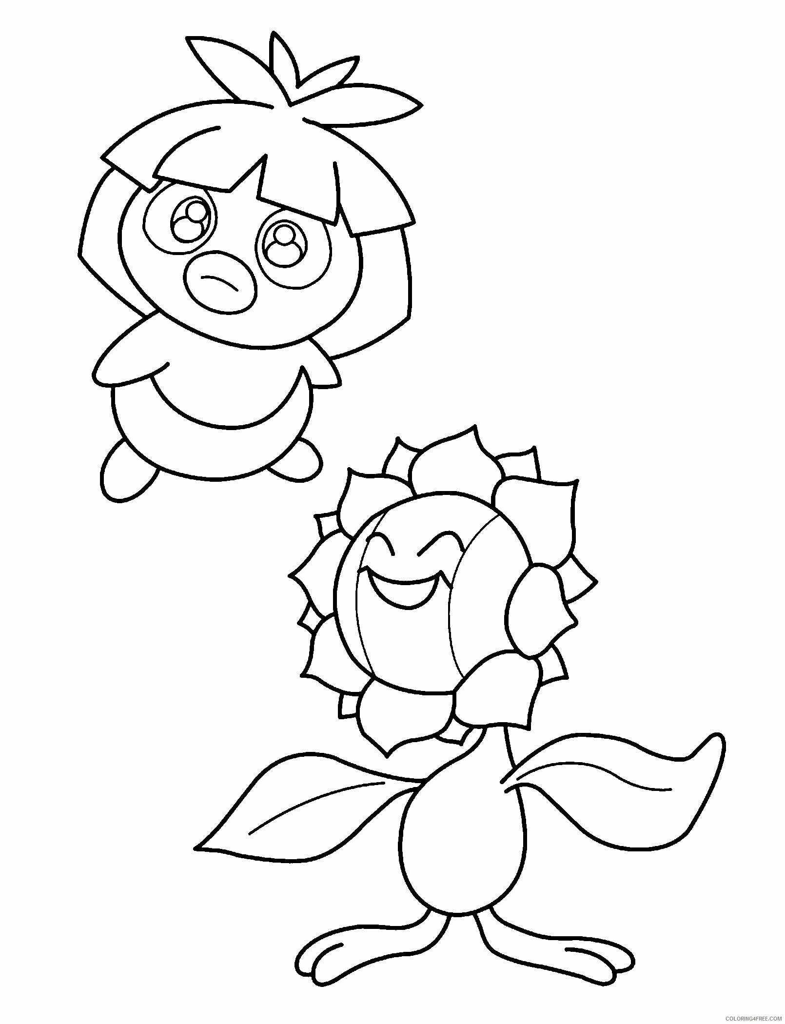 Pokemon Printable Coloring Pages Anime 2021 459 Coloring4free