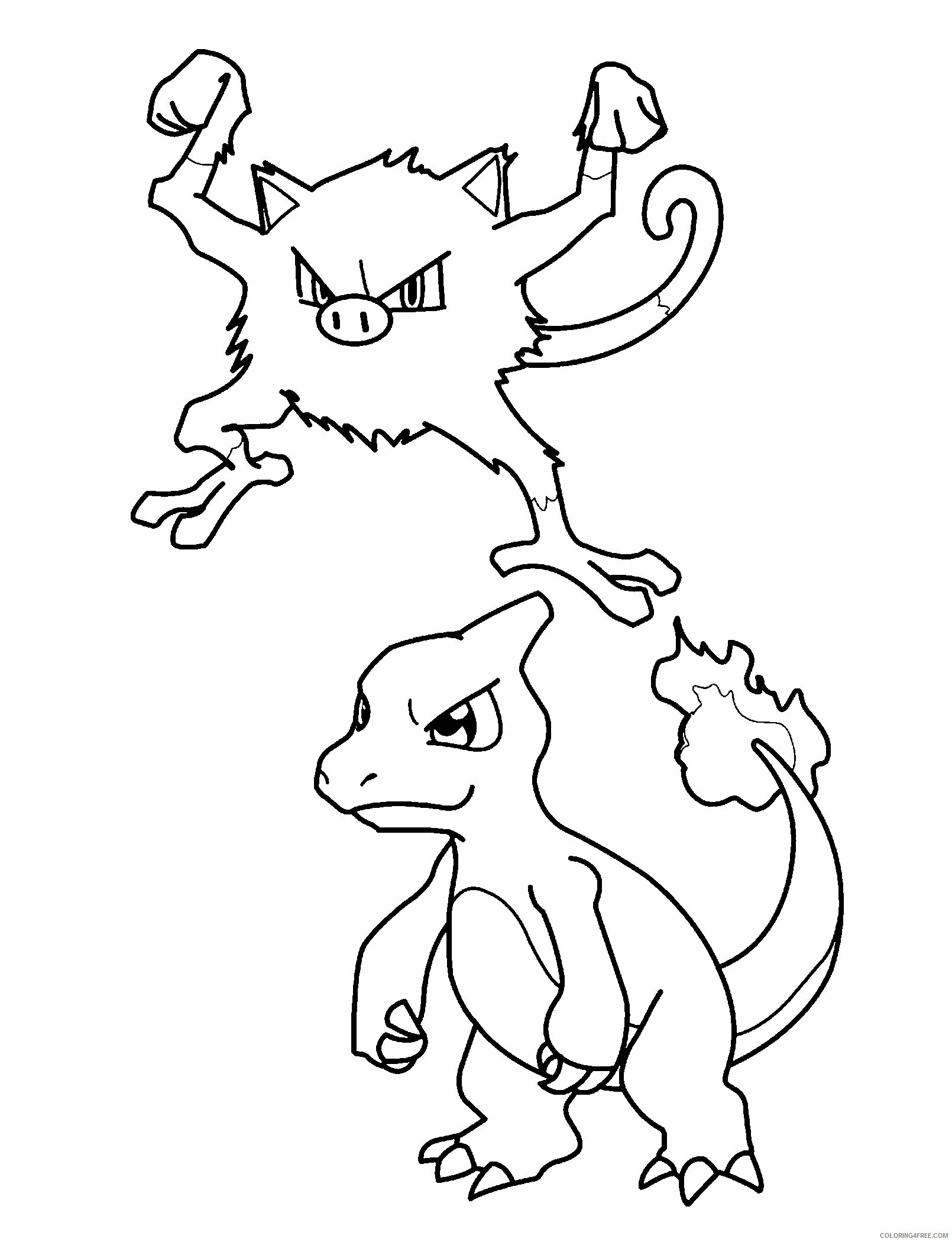 Pokemon Printable Coloring Pages Anime 2021 462 Coloring4free