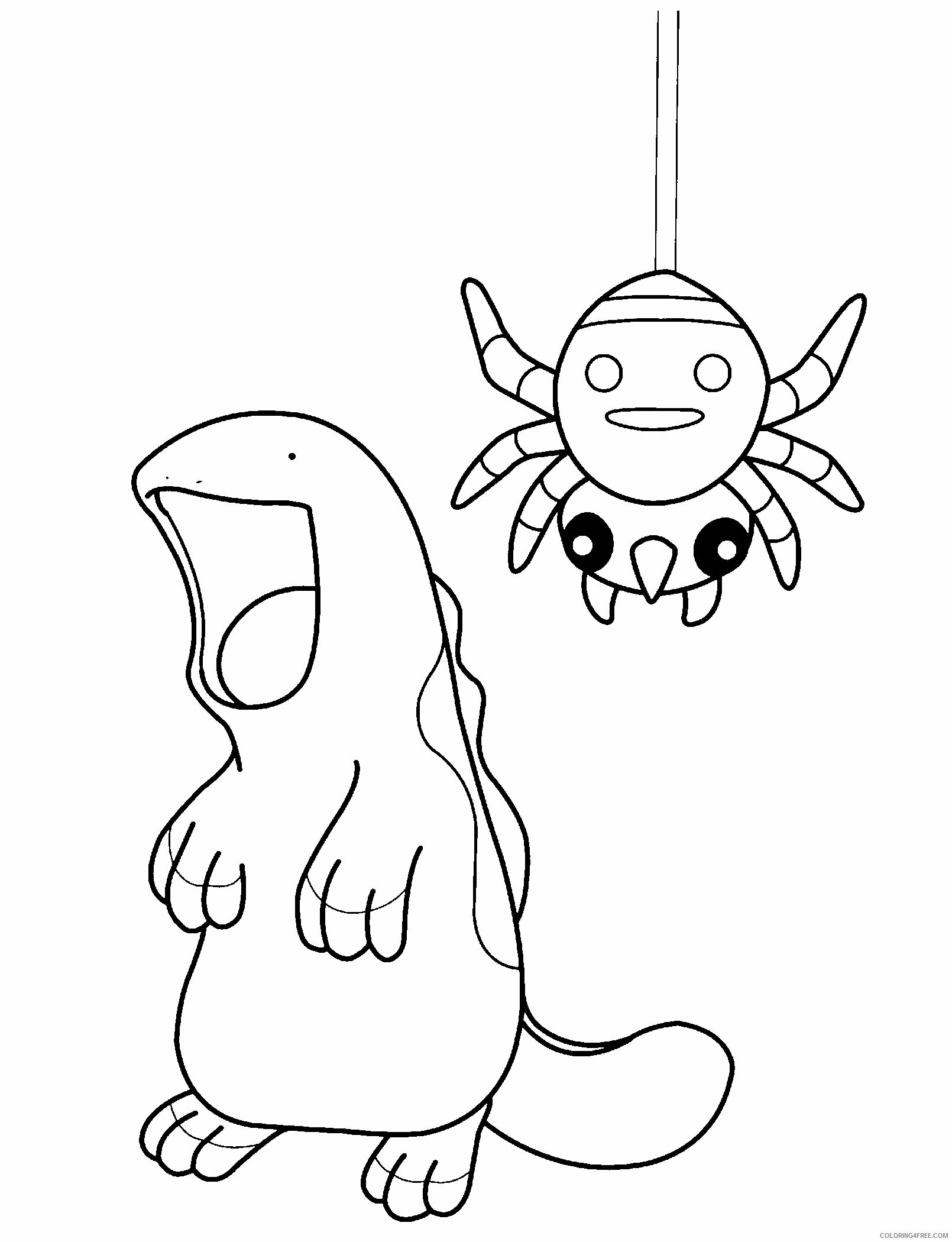 Pokemon Printable Coloring Pages Anime 2021 464 Coloring4free