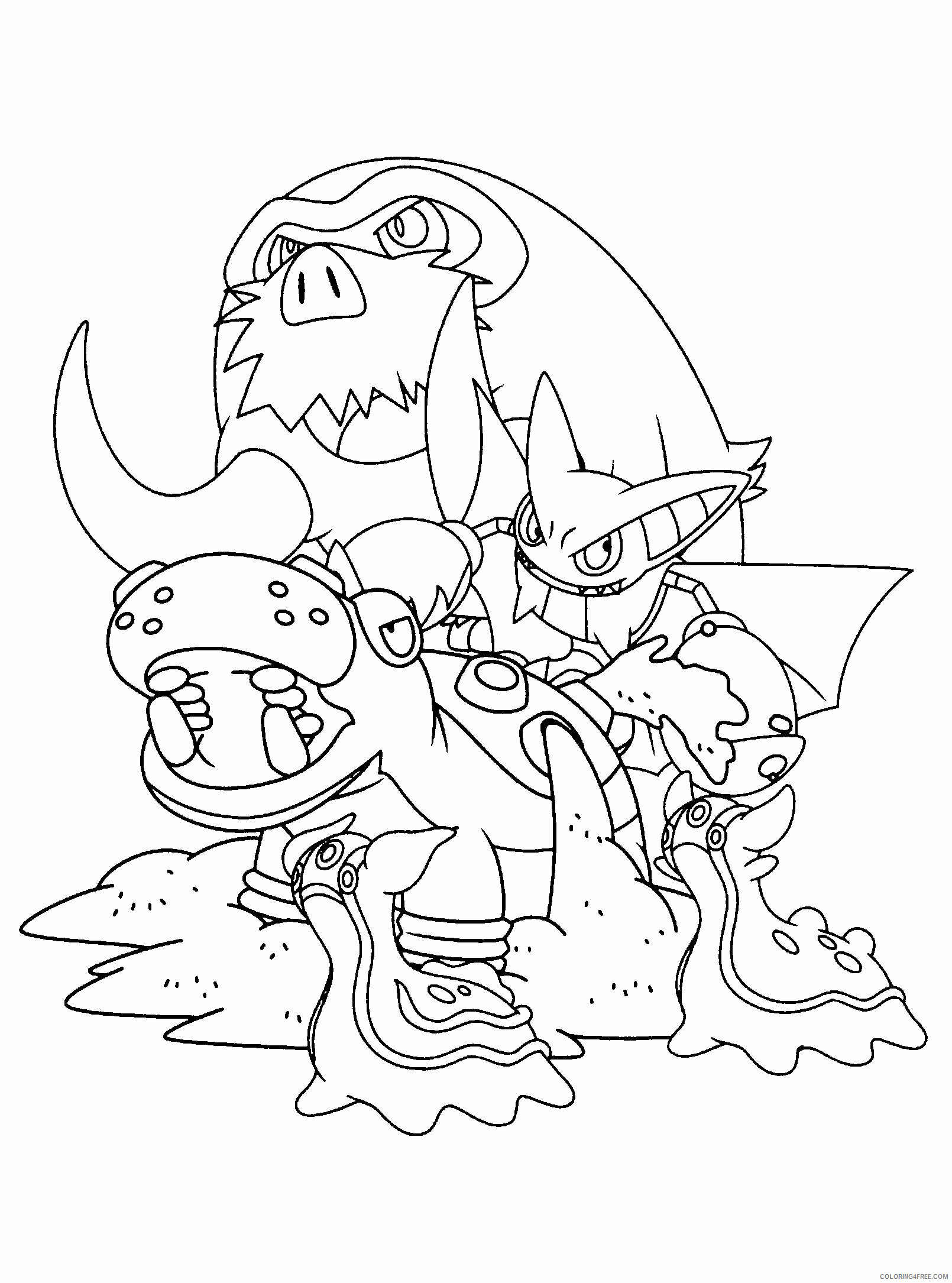 Pokemon Printable Coloring Pages Anime 2021 470 Coloring4free