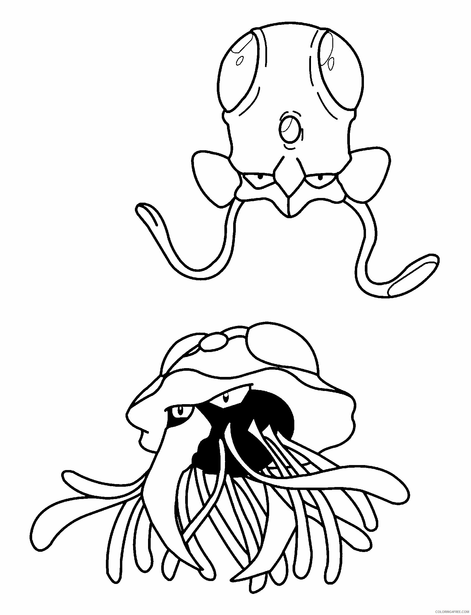 Pokemon Printable Coloring Pages Anime 2021 472 Coloring4free