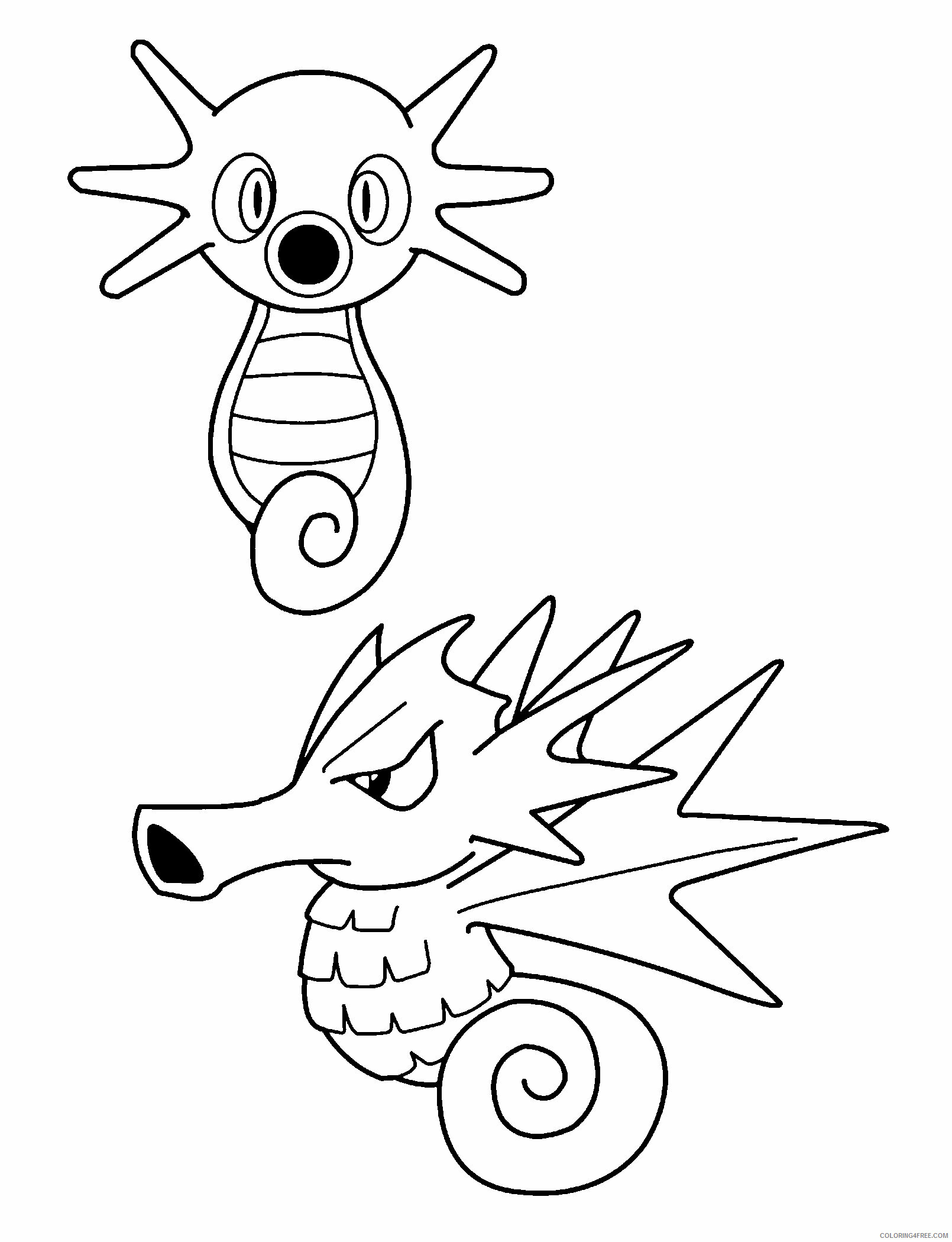 Pokemon Printable Coloring Pages Anime 2021 473 Coloring4free