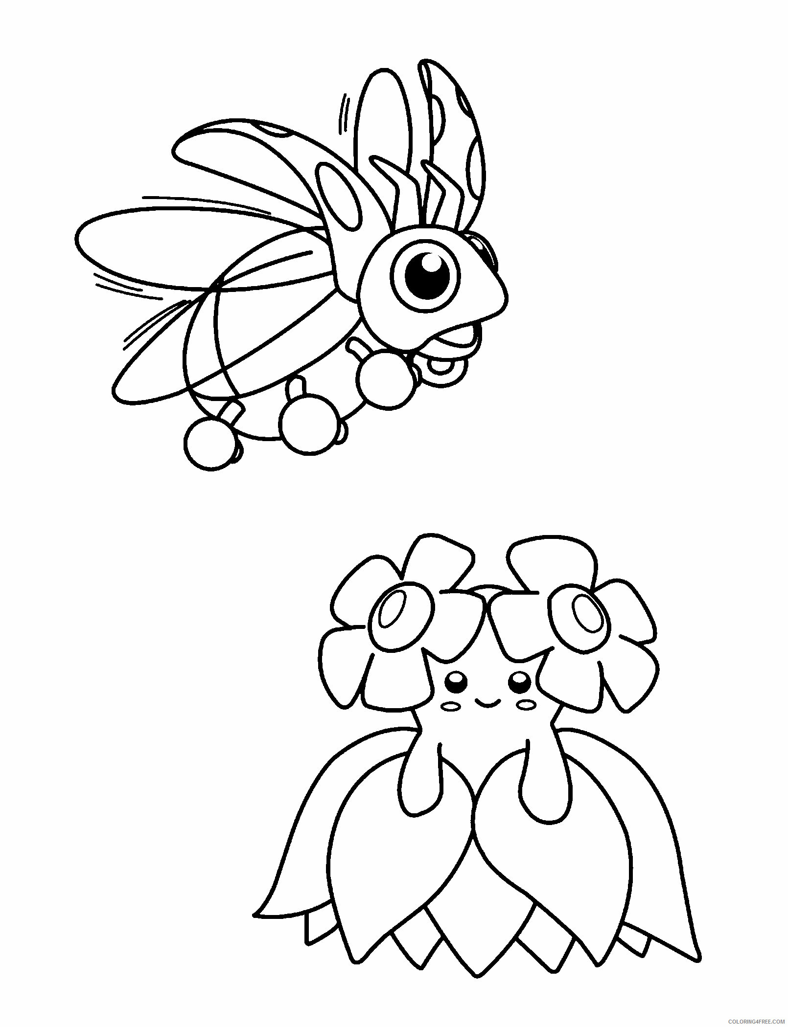 Pokemon Printable Coloring Pages Anime 2021 474 Coloring4free