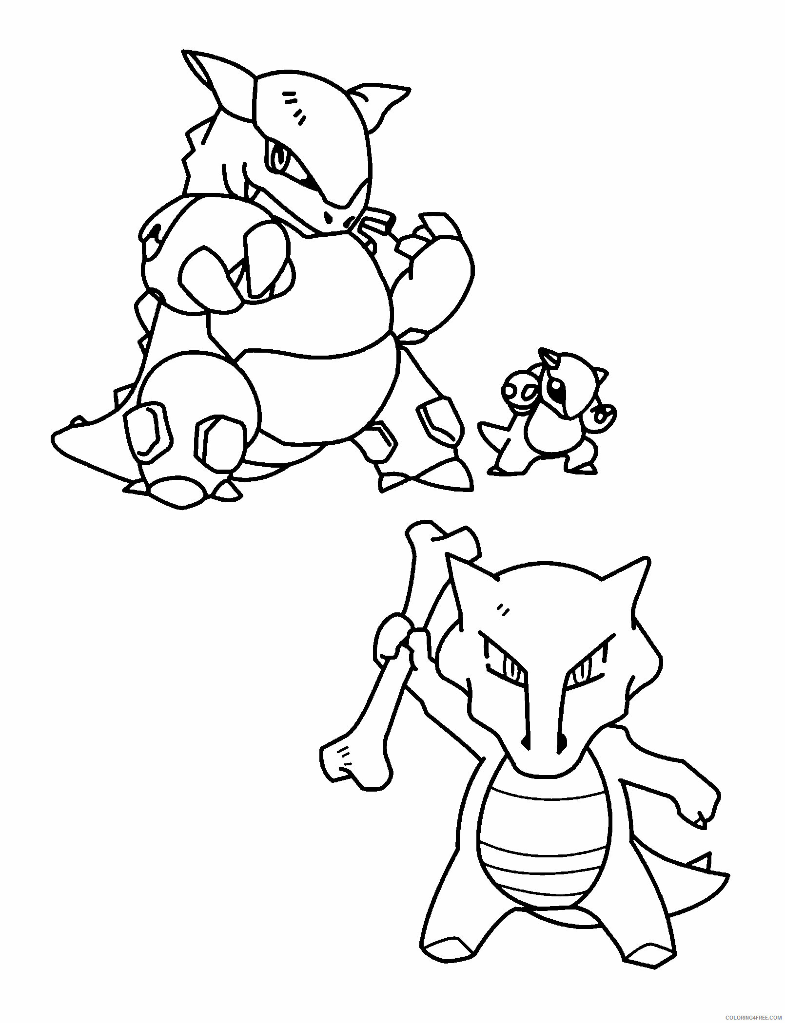 Pokemon Printable Coloring Pages Anime 2021 475 Coloring4free
