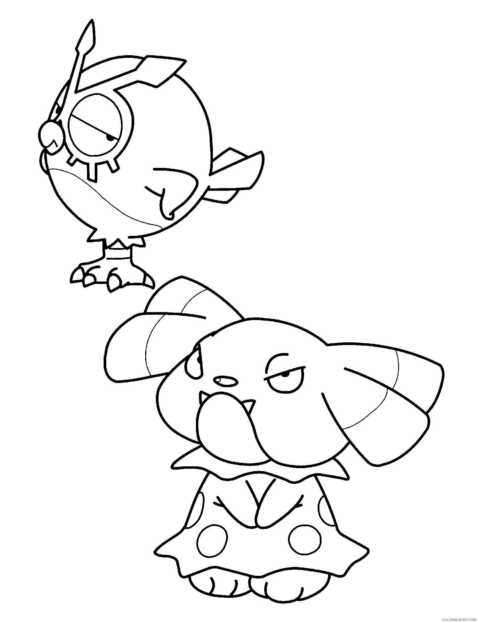 Pokemon Printable Coloring Pages Anime 2021 476 Coloring4free