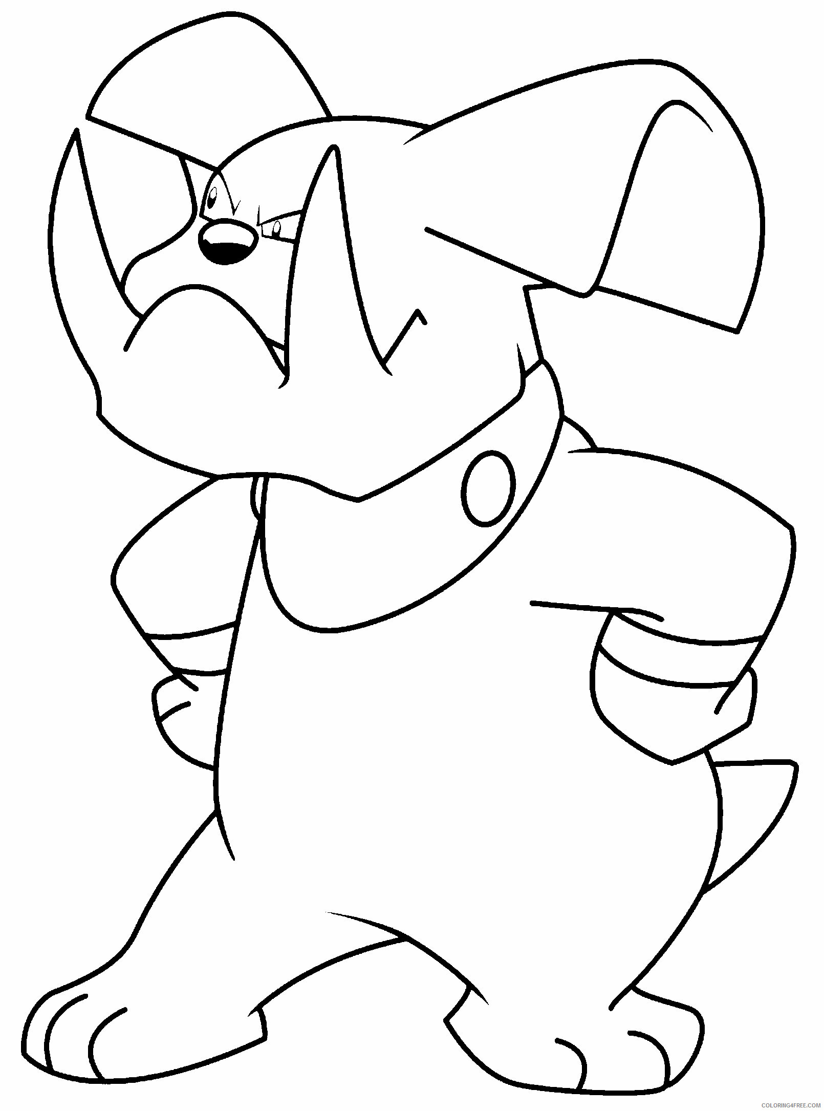 Pokemon Printable Coloring Pages Anime 2021 481 Coloring4free