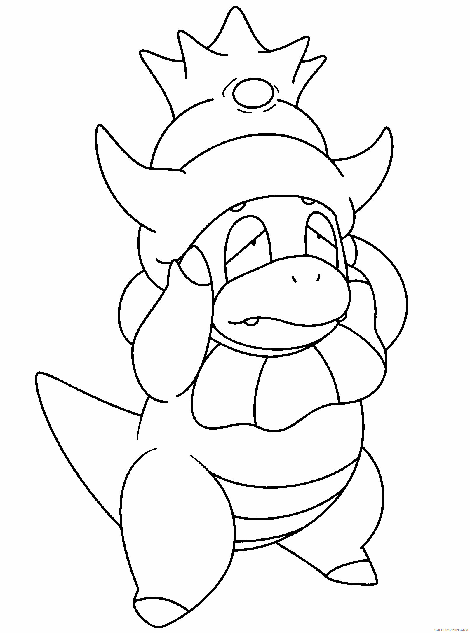 Pokemon Printable Coloring Pages Anime 2021 483 Coloring4free