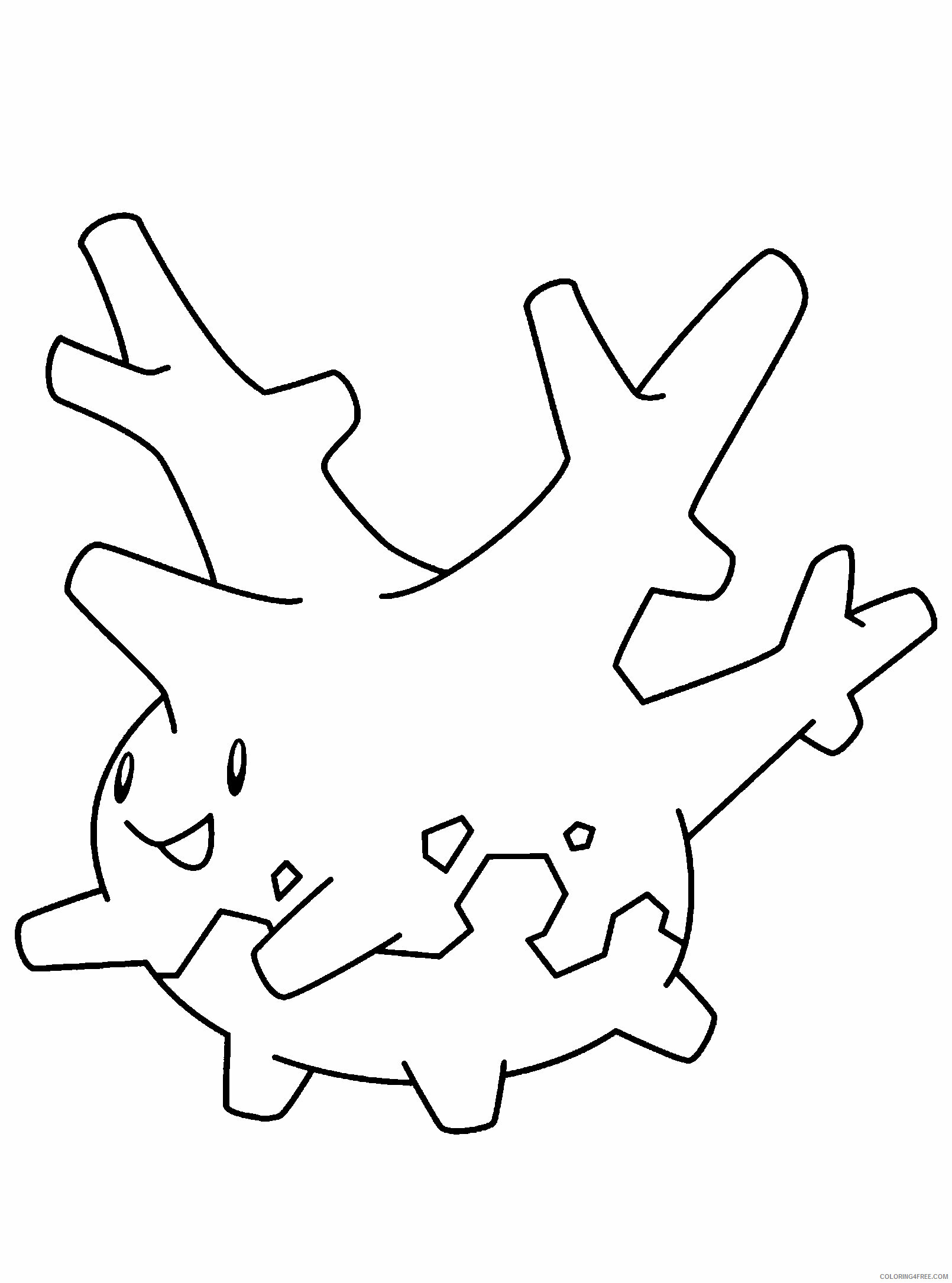 Pokemon Printable Coloring Pages Anime 2021 484 Coloring4free