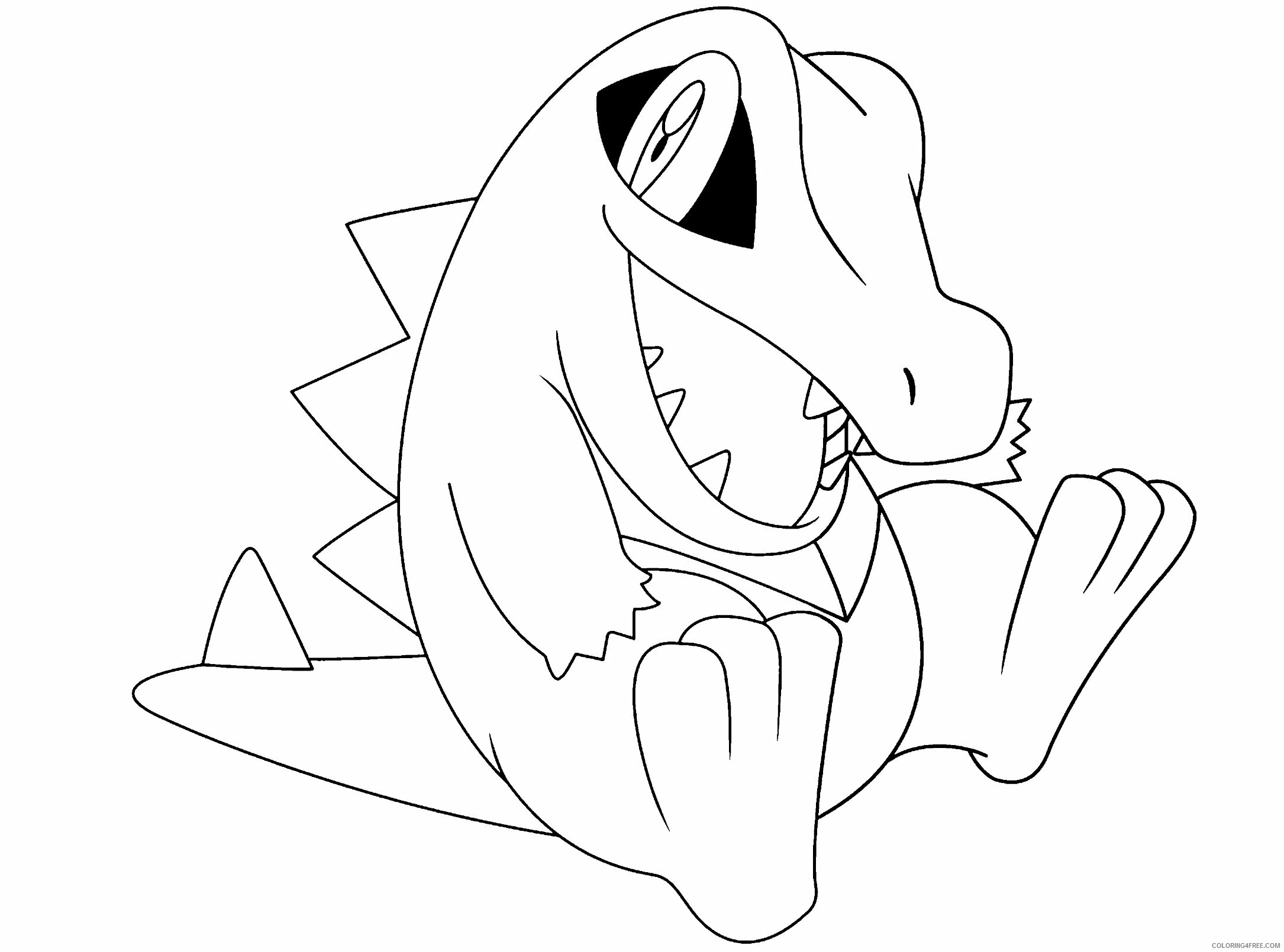Pokemon Printable Coloring Pages Anime 2021 485 Coloring4free
