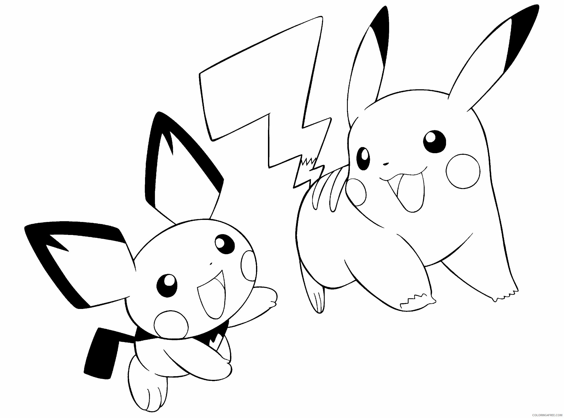 Pokemon Printable Coloring Pages Anime 2021 488 Coloring4free