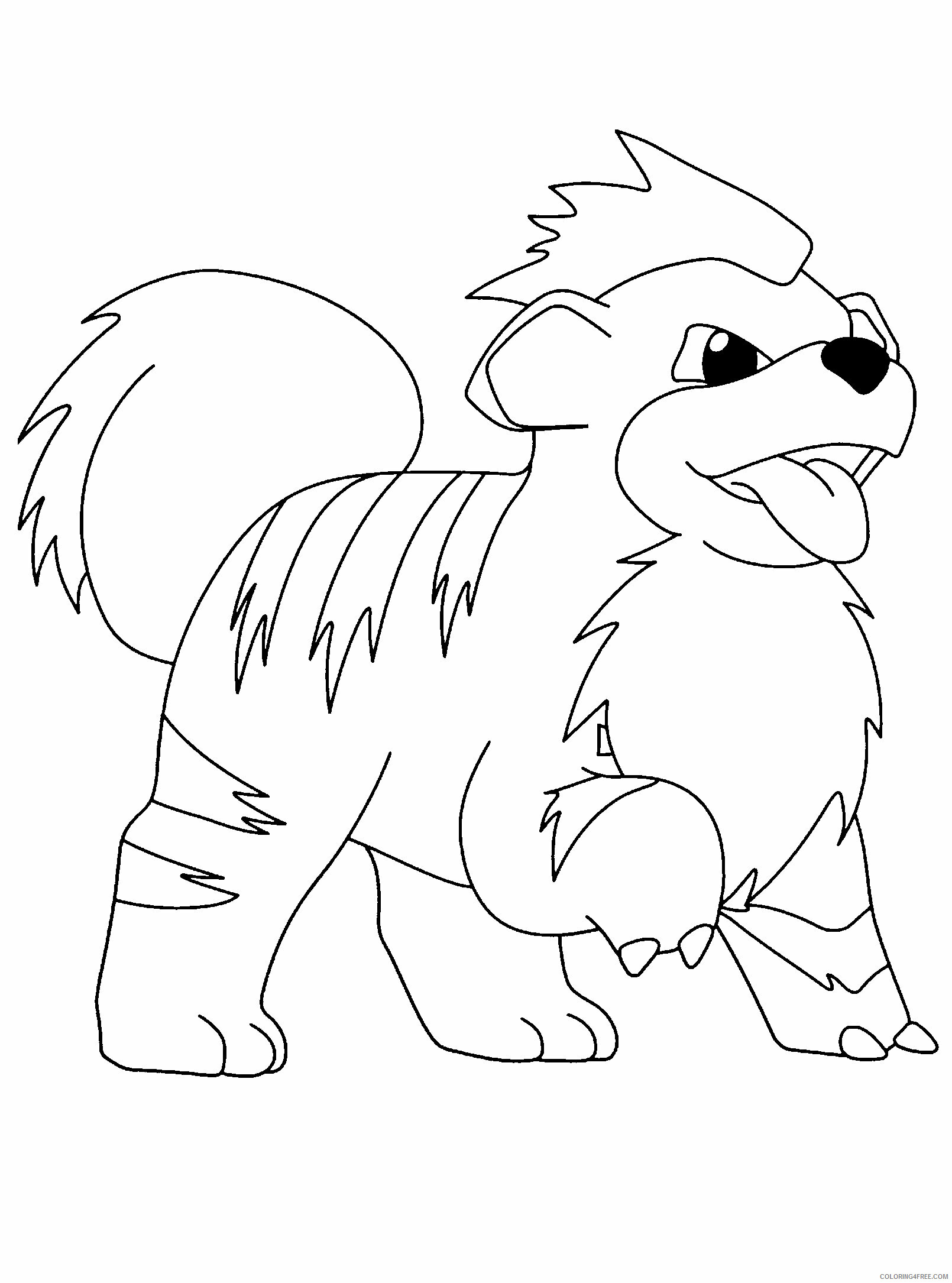 Pokemon Printable Coloring Pages Anime 2021 494 Coloring4free