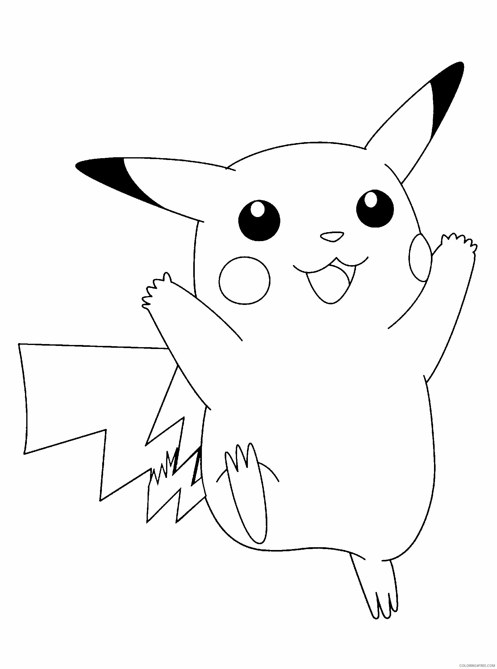 Pokemon Printable Coloring Pages Anime 2021 495 Coloring4free