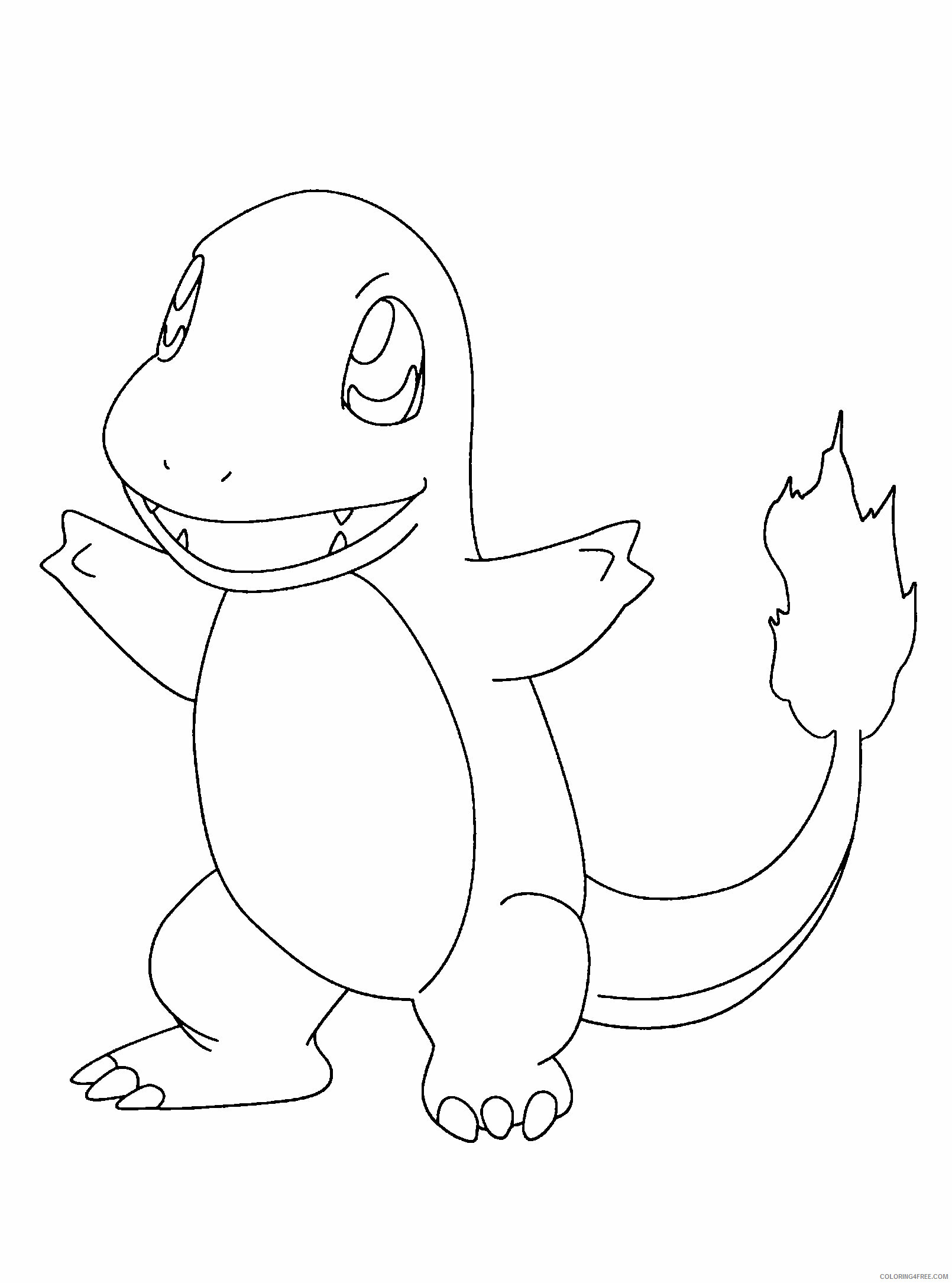 Pokemon Printable Coloring Pages Anime 2021 496 Coloring4free