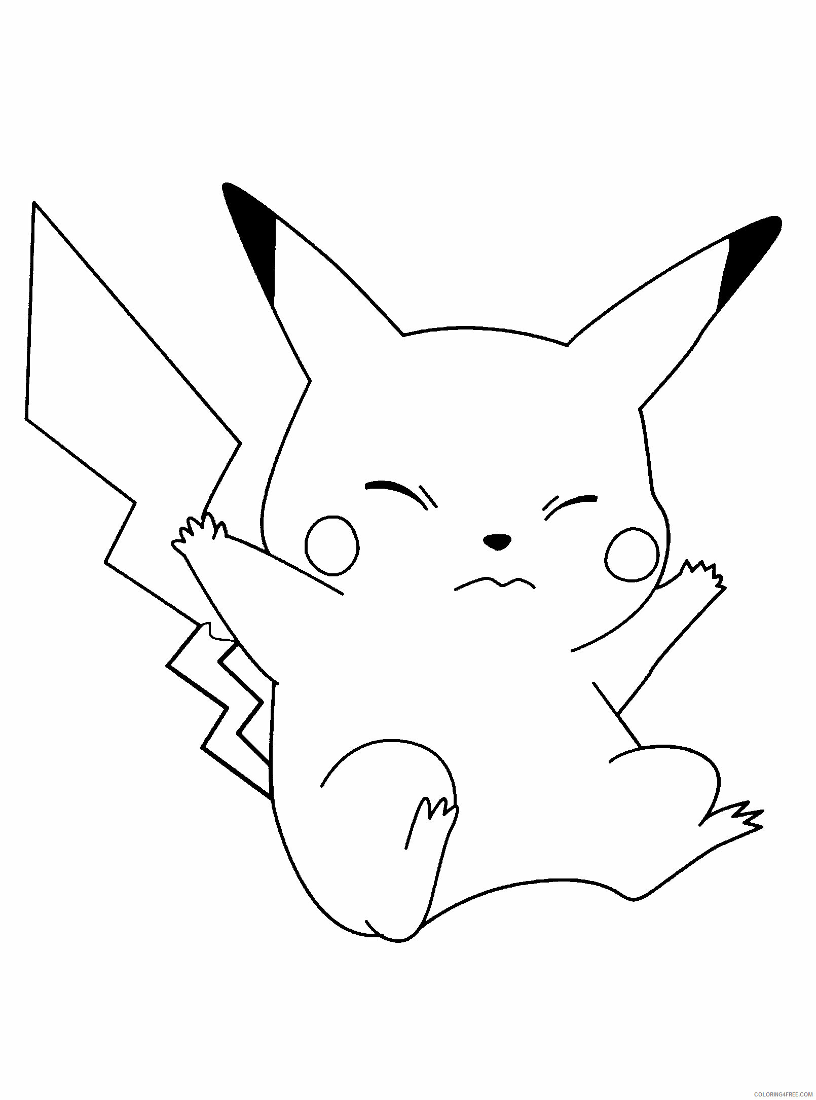 Pokemon Printable Coloring Pages Anime 2021 497 Coloring4free