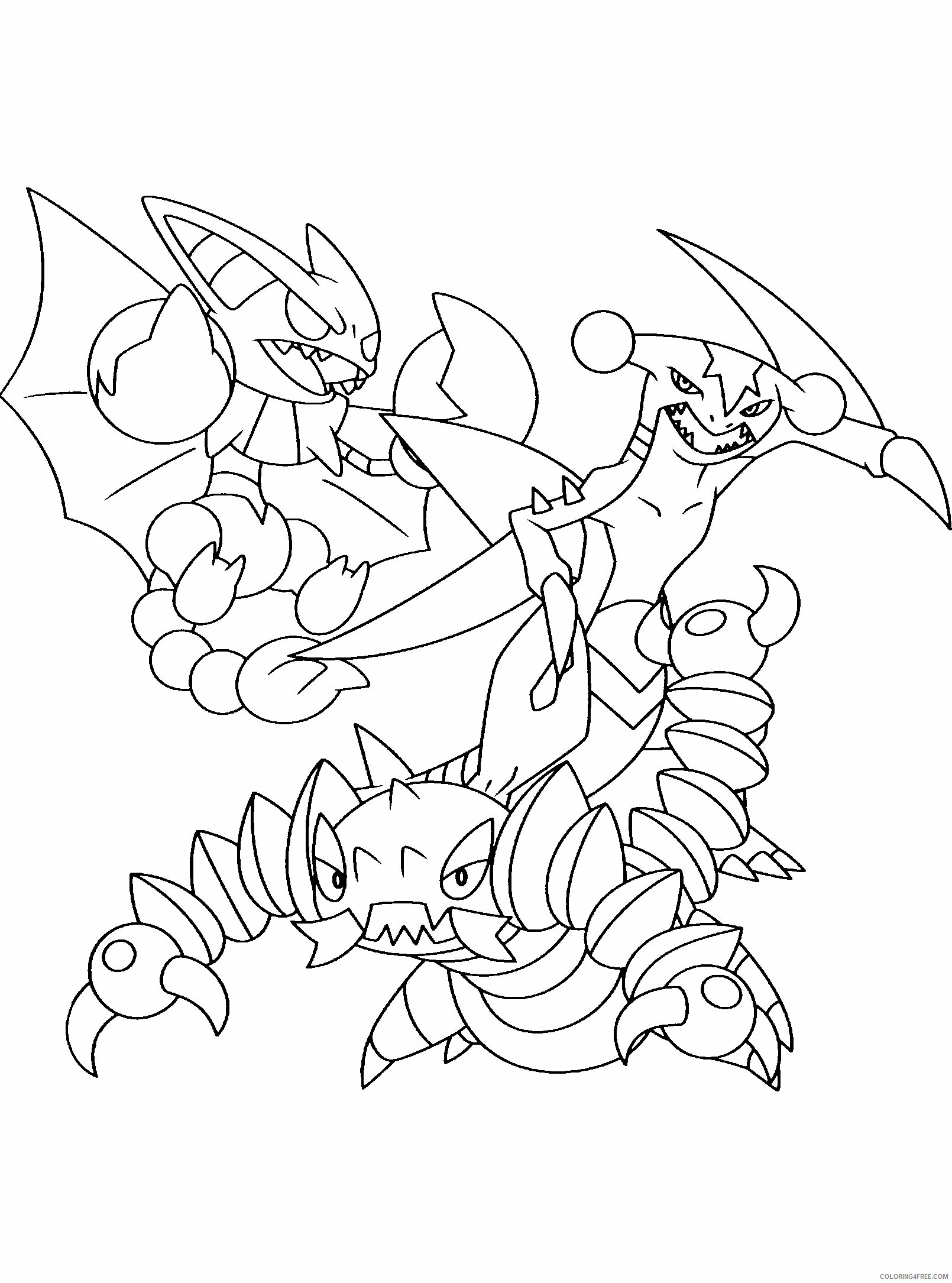 Pokemon Printable Coloring Pages Anime 2021 499 Coloring4free