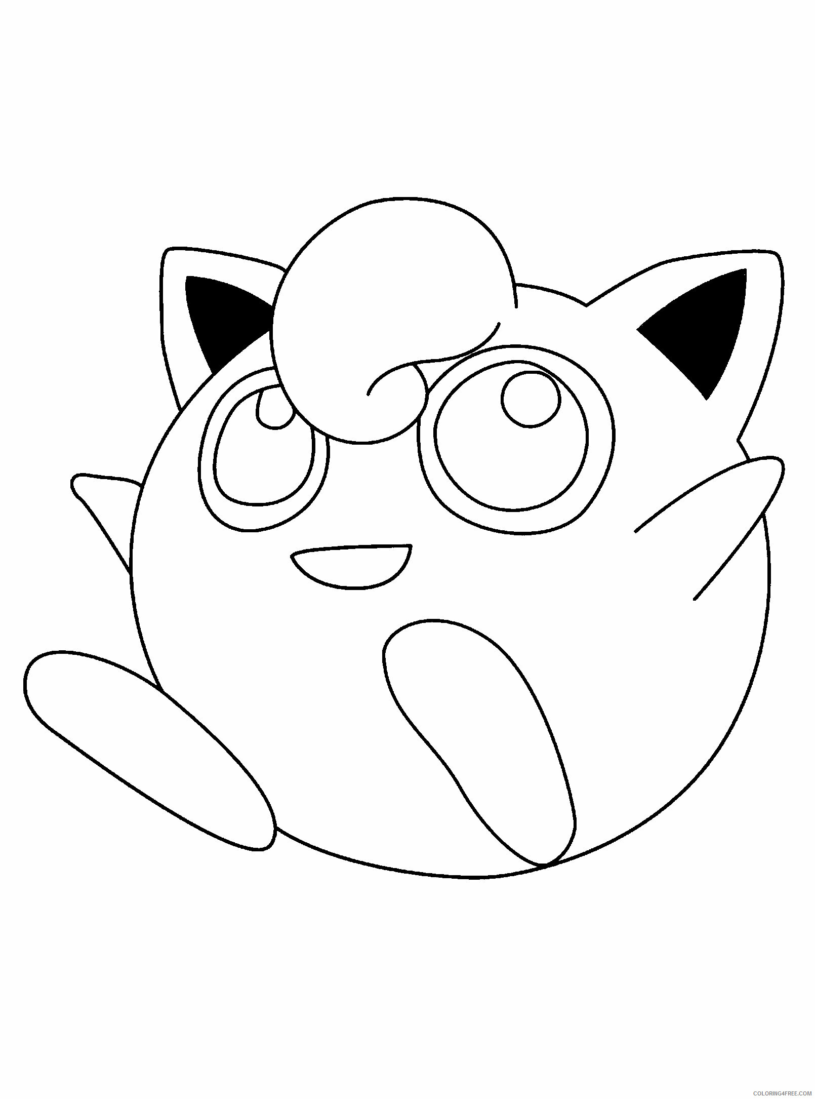 Pokemon Printable Coloring Pages Anime 2021 500 Coloring4free