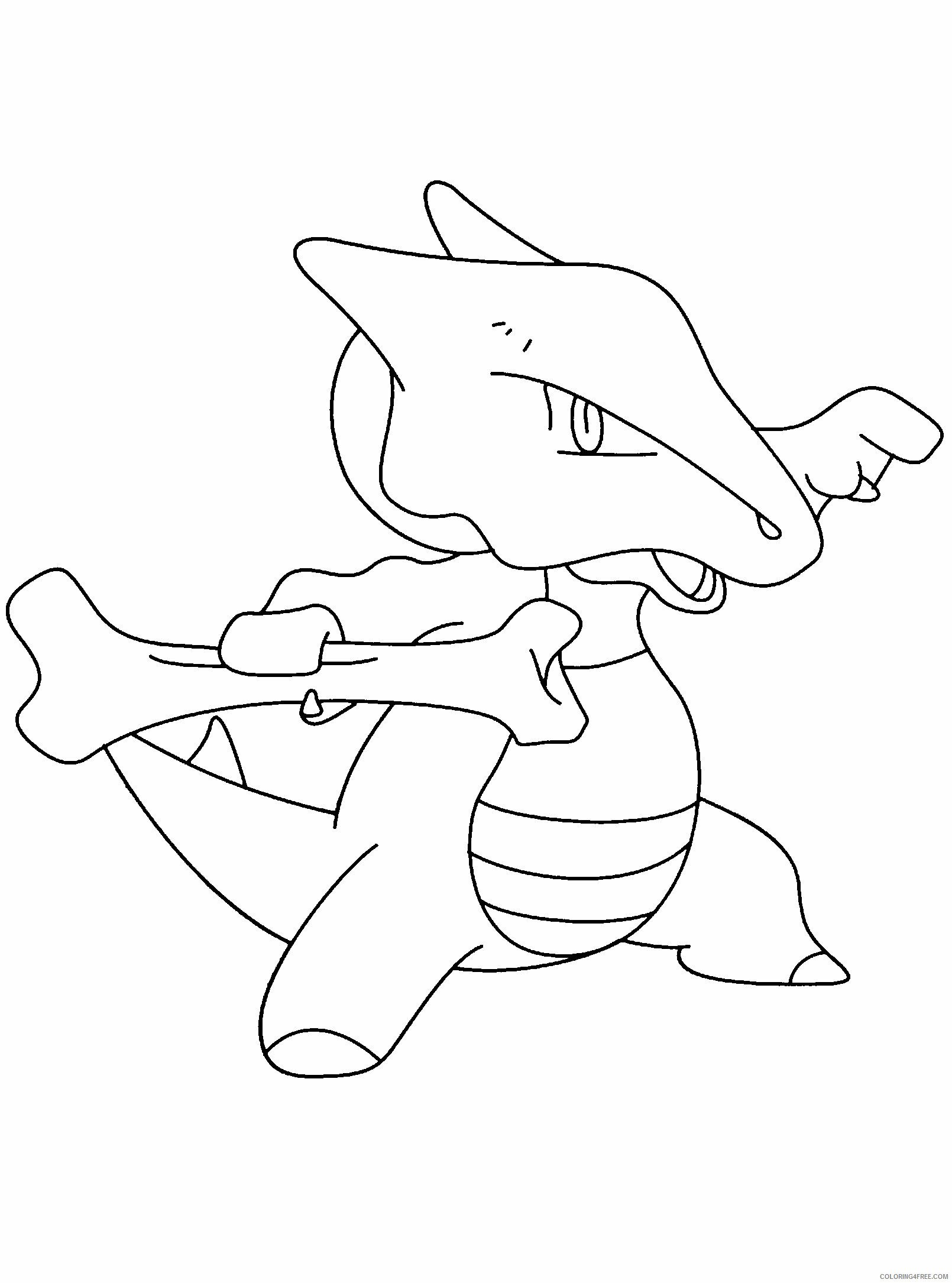 Pokemon Printable Coloring Pages Anime 2021 501 Coloring4free