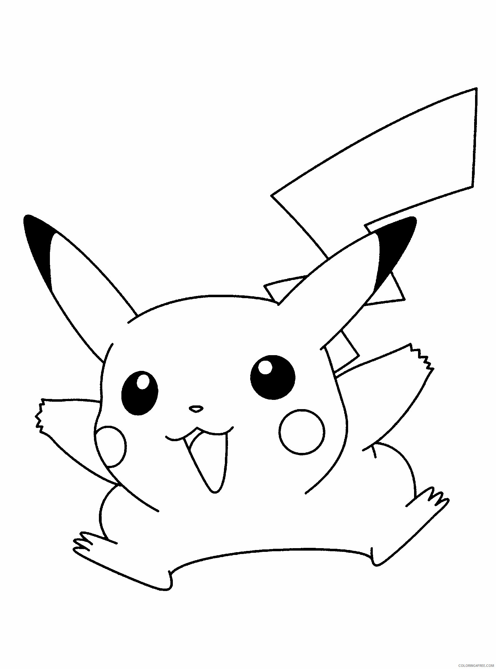 Pokemon Printable Coloring Pages Anime 2021 505 Coloring4free