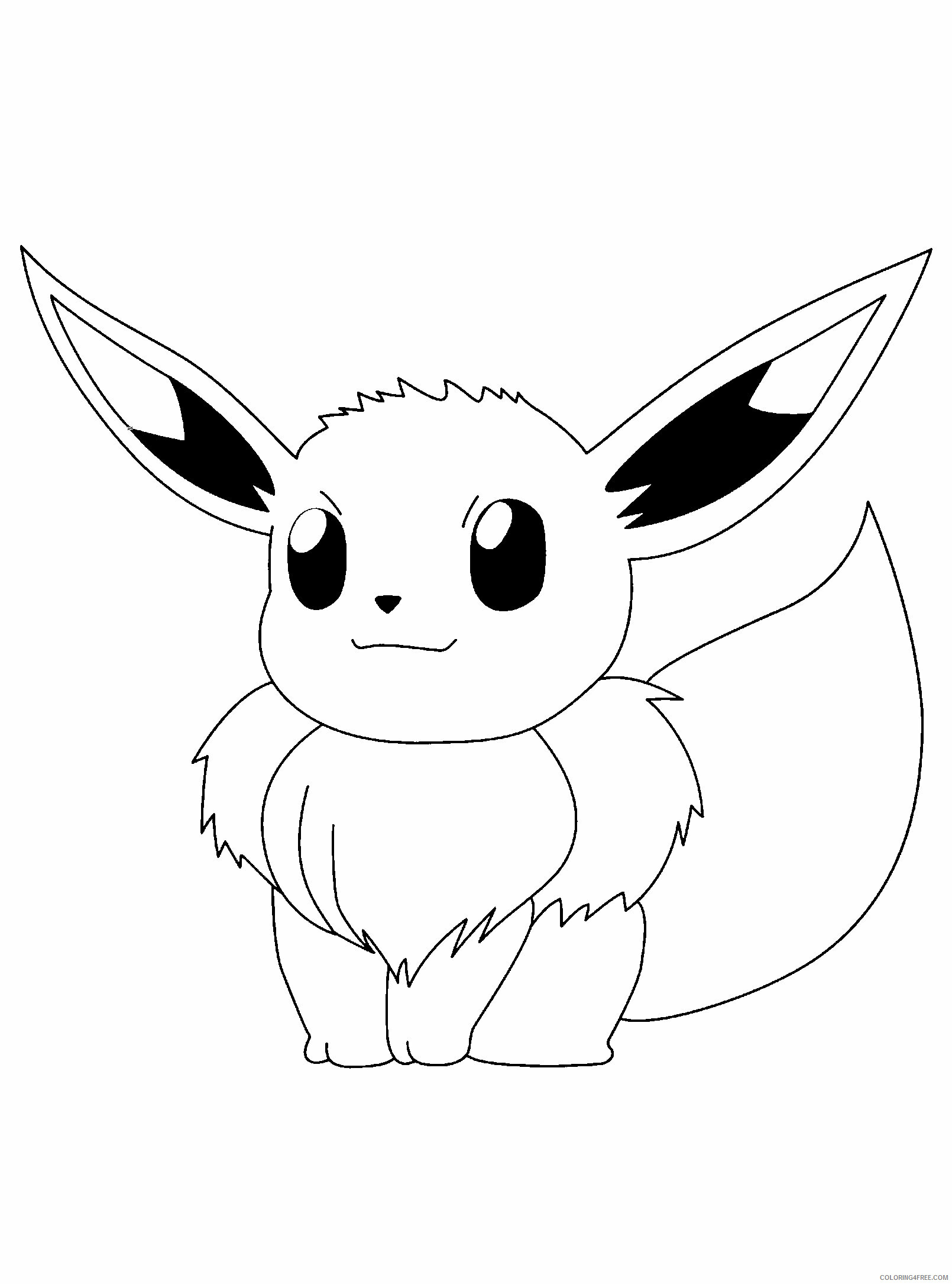Pokemon Printable Coloring Pages Anime 2021 506 Coloring4free