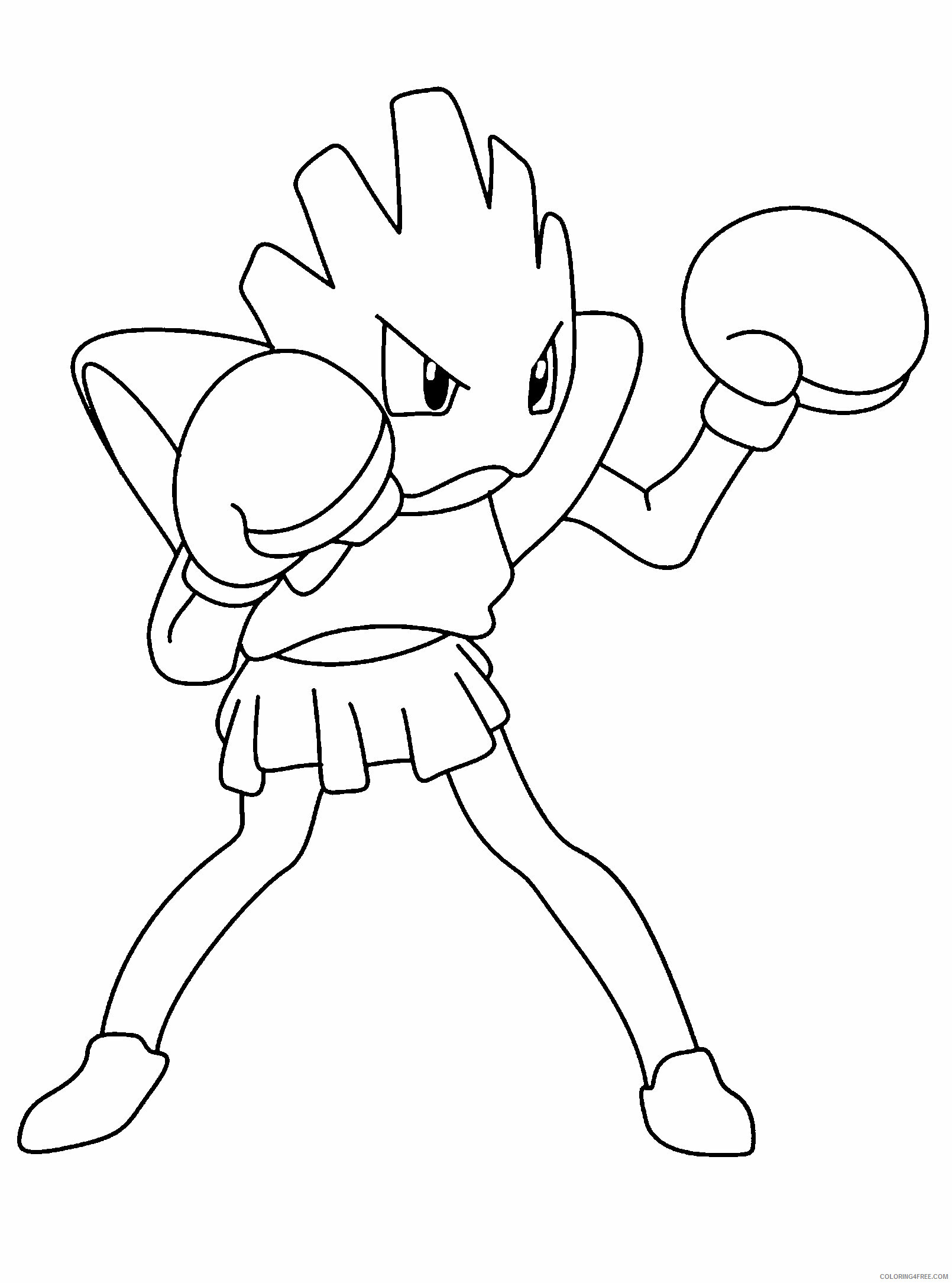 Pokemon Printable Coloring Pages Anime 2021 508 Coloring4free