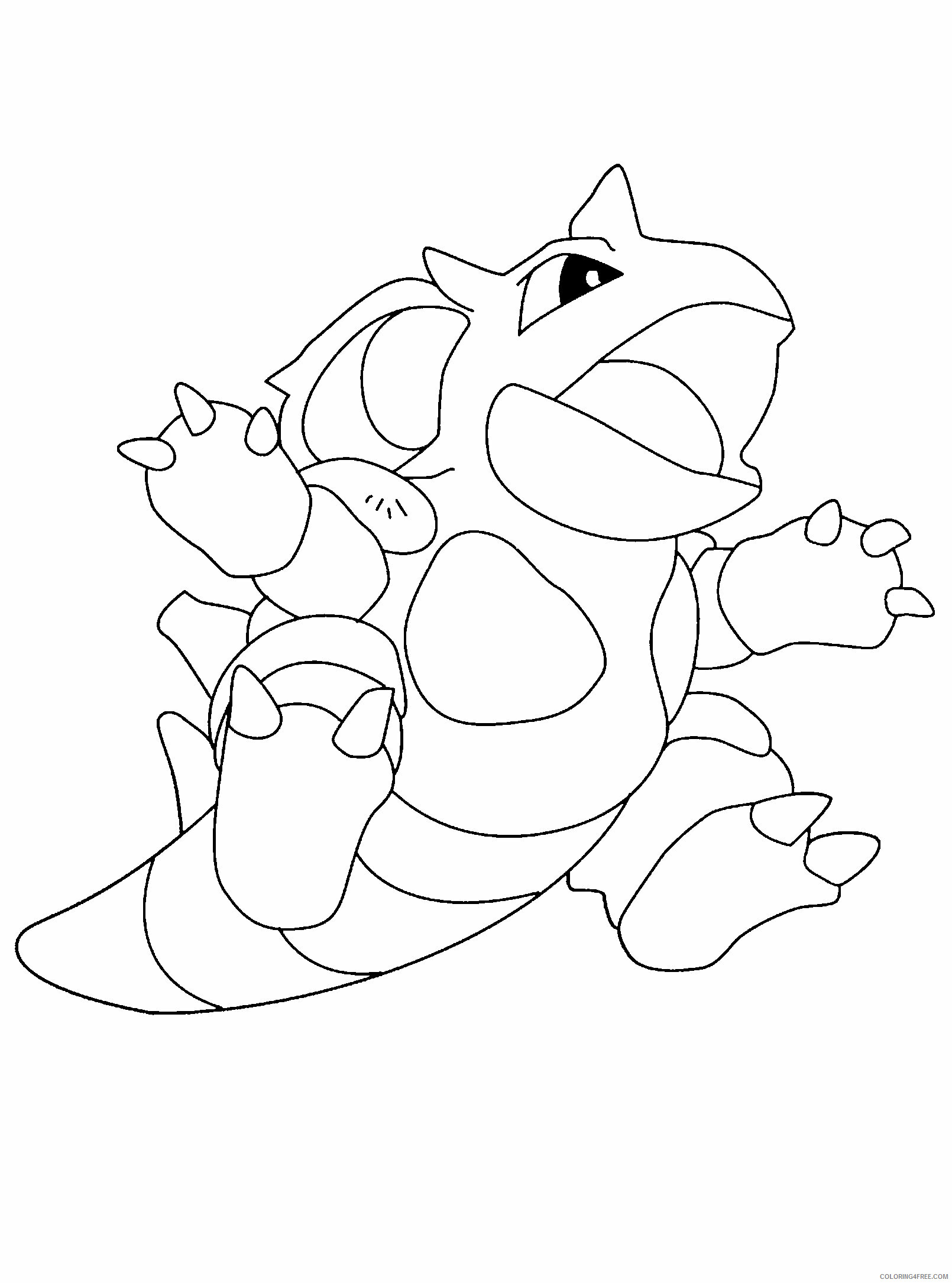 Pokemon Printable Coloring Pages Anime 2021 510 Coloring4free