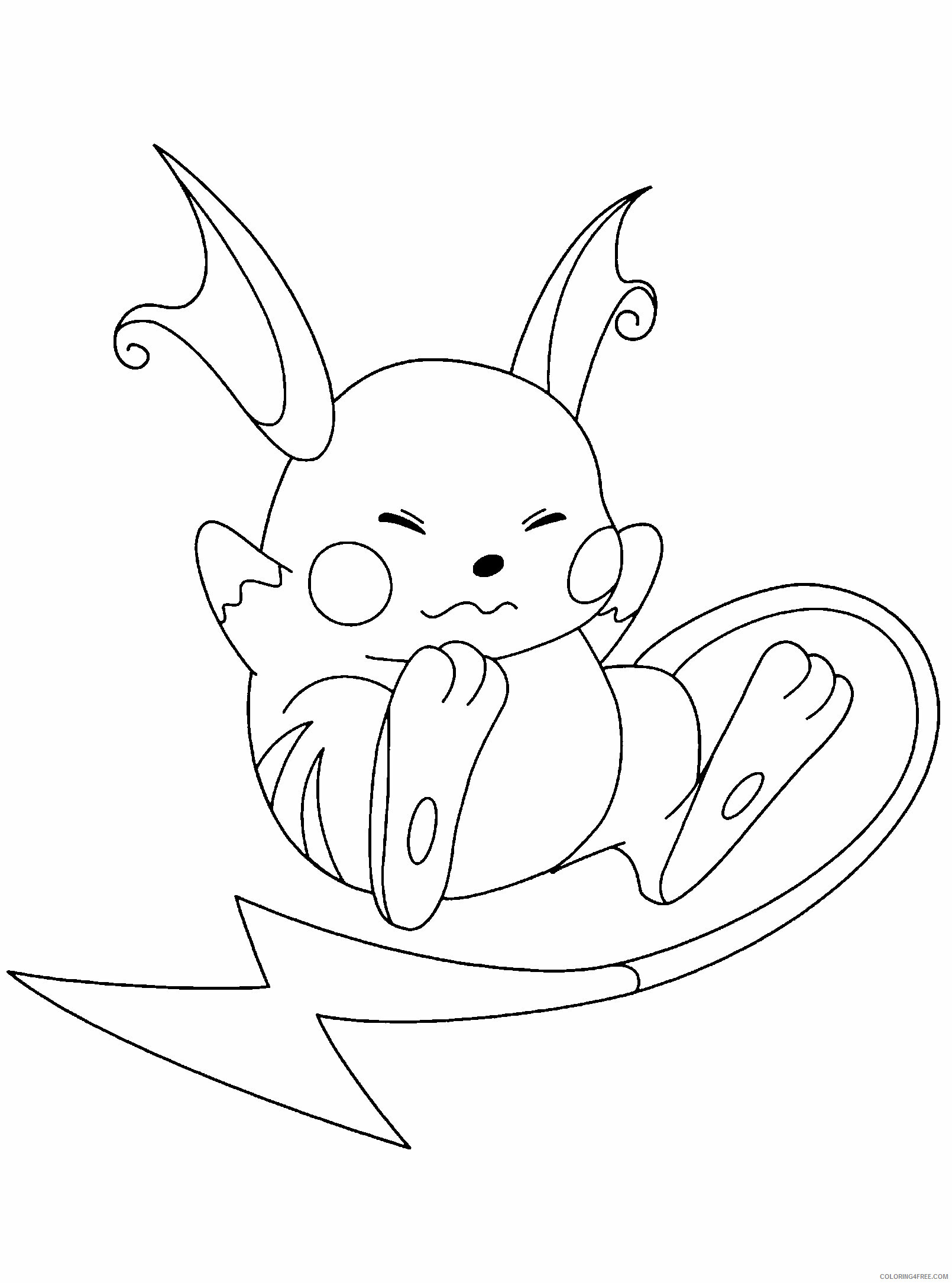 Pokemon Printable Coloring Pages Anime 2021 514 Coloring4free ...