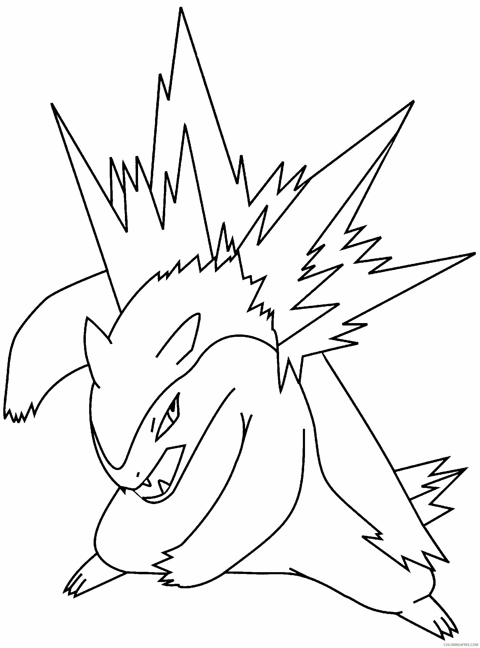 Pokemon Printable Coloring Pages Anime 2021 517 Coloring4free