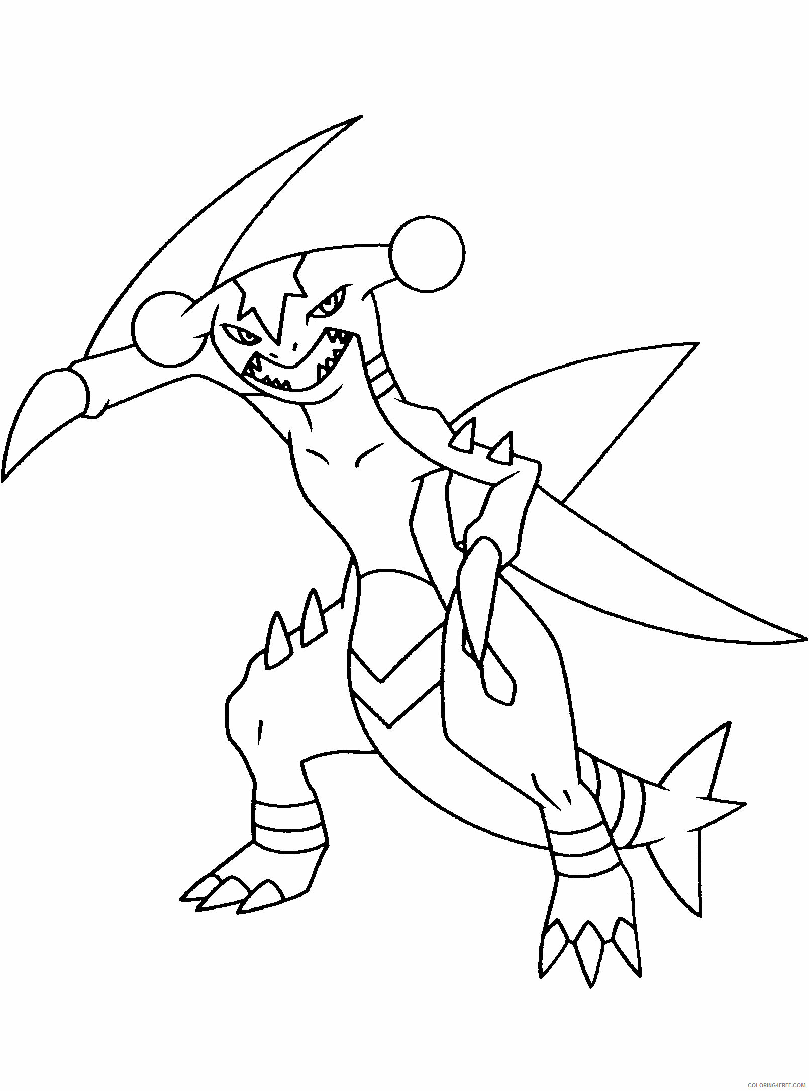 Pokemon Printable Coloring Pages Anime 2021 521 Coloring4free