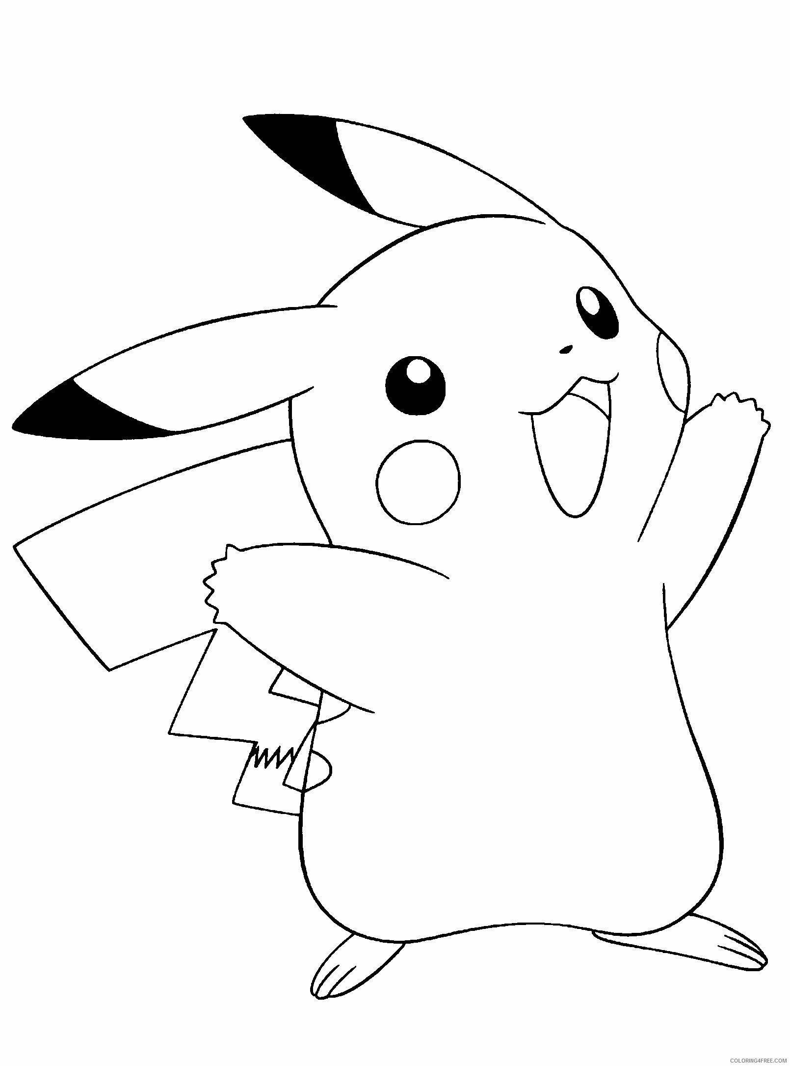 Pokemon Printable Coloring Pages Anime 2021 522 Coloring4free