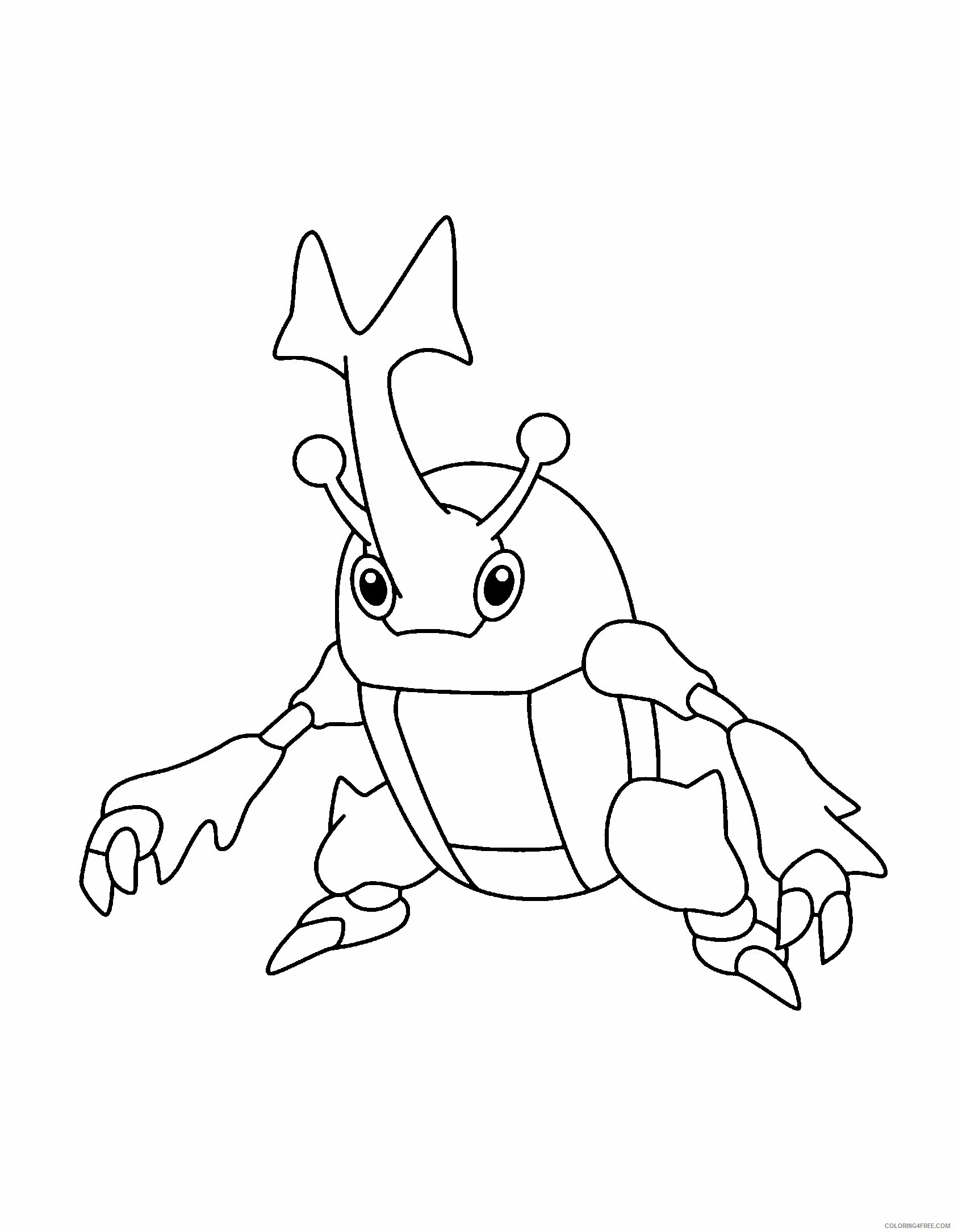 Pokemon Printable Coloring Pages Anime 2021 527 Coloring4free