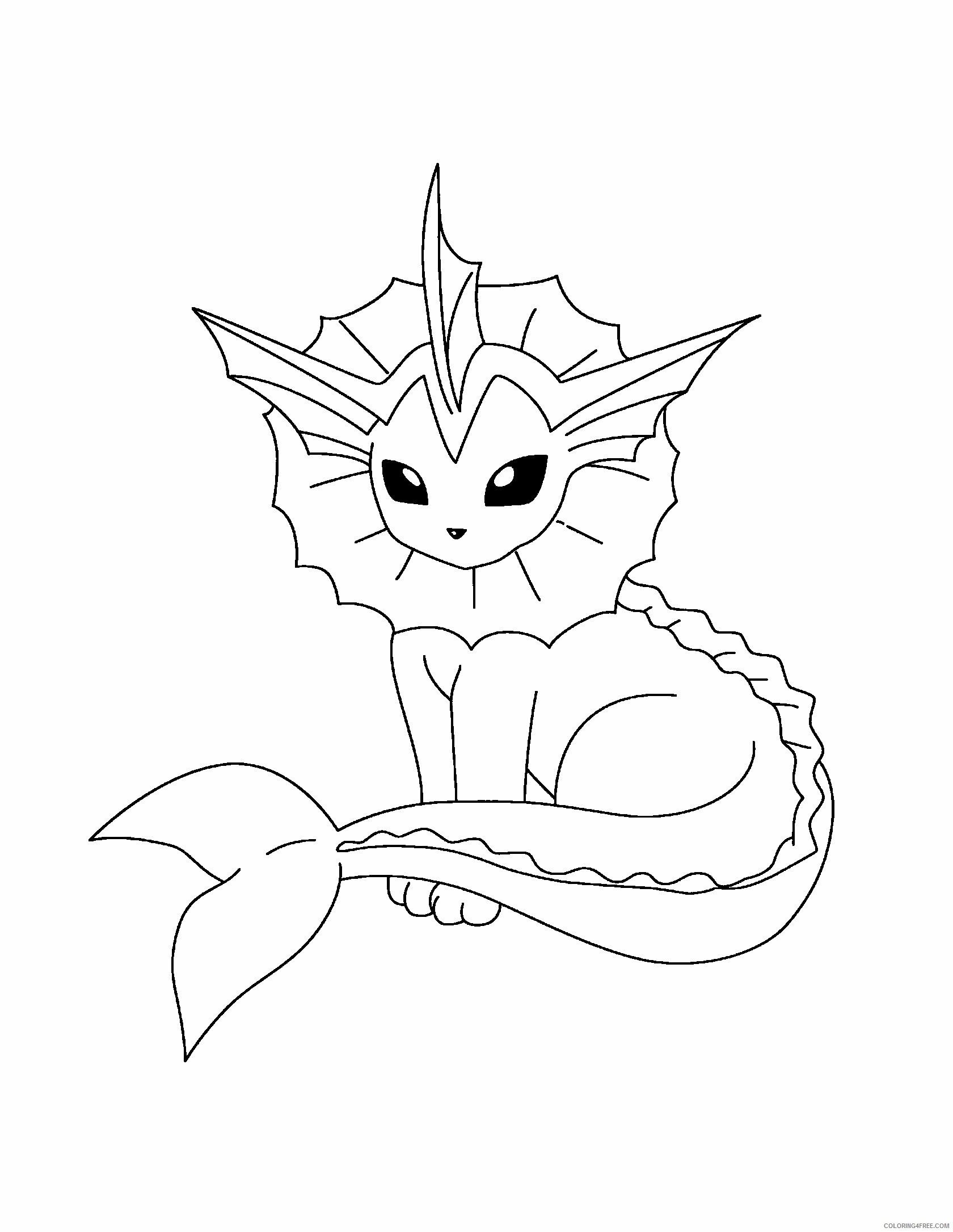 Pokemon Printable Coloring Pages Anime 2021 536 Coloring4free