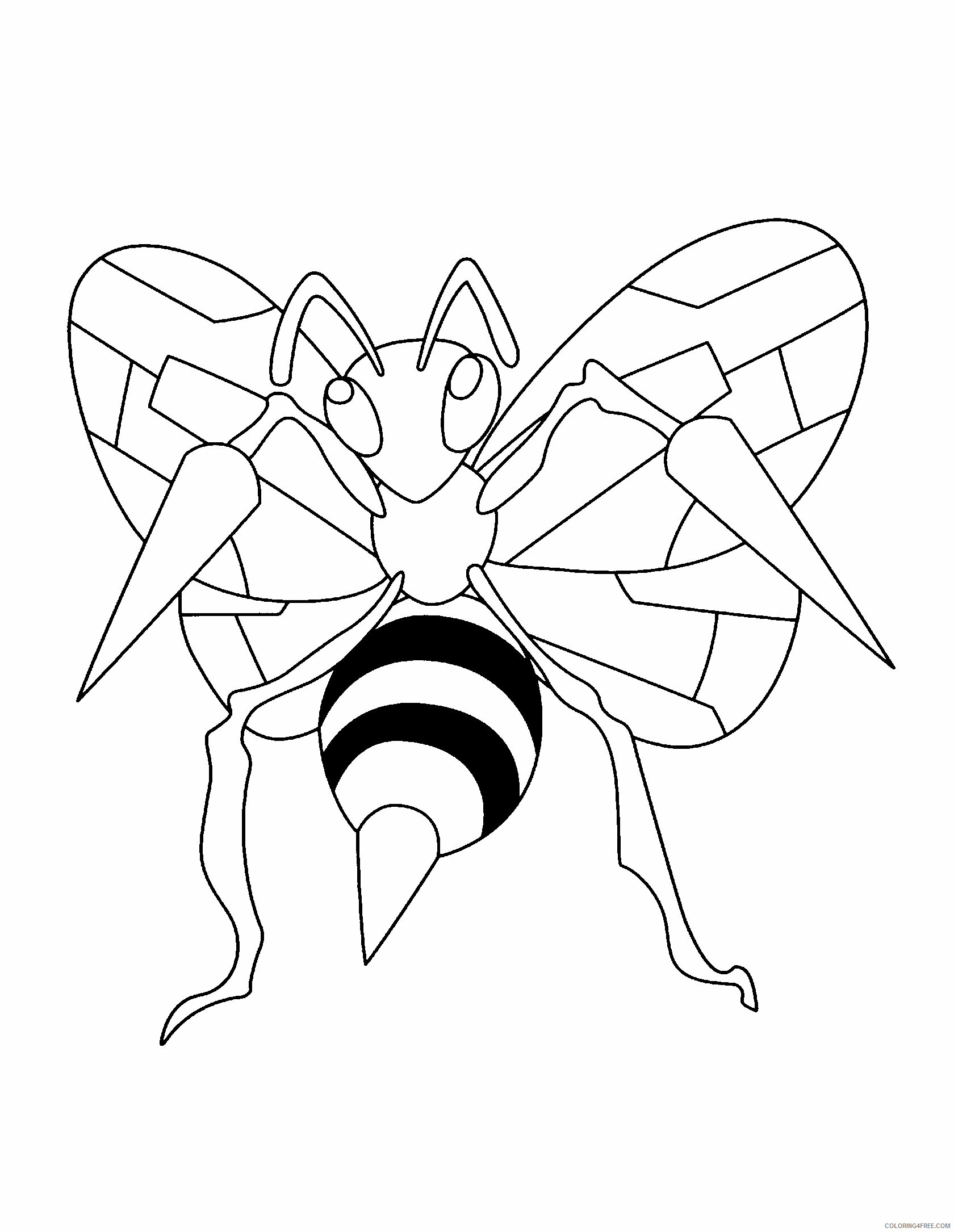 Pokemon Printable Coloring Pages Anime 2021 539 Coloring4free