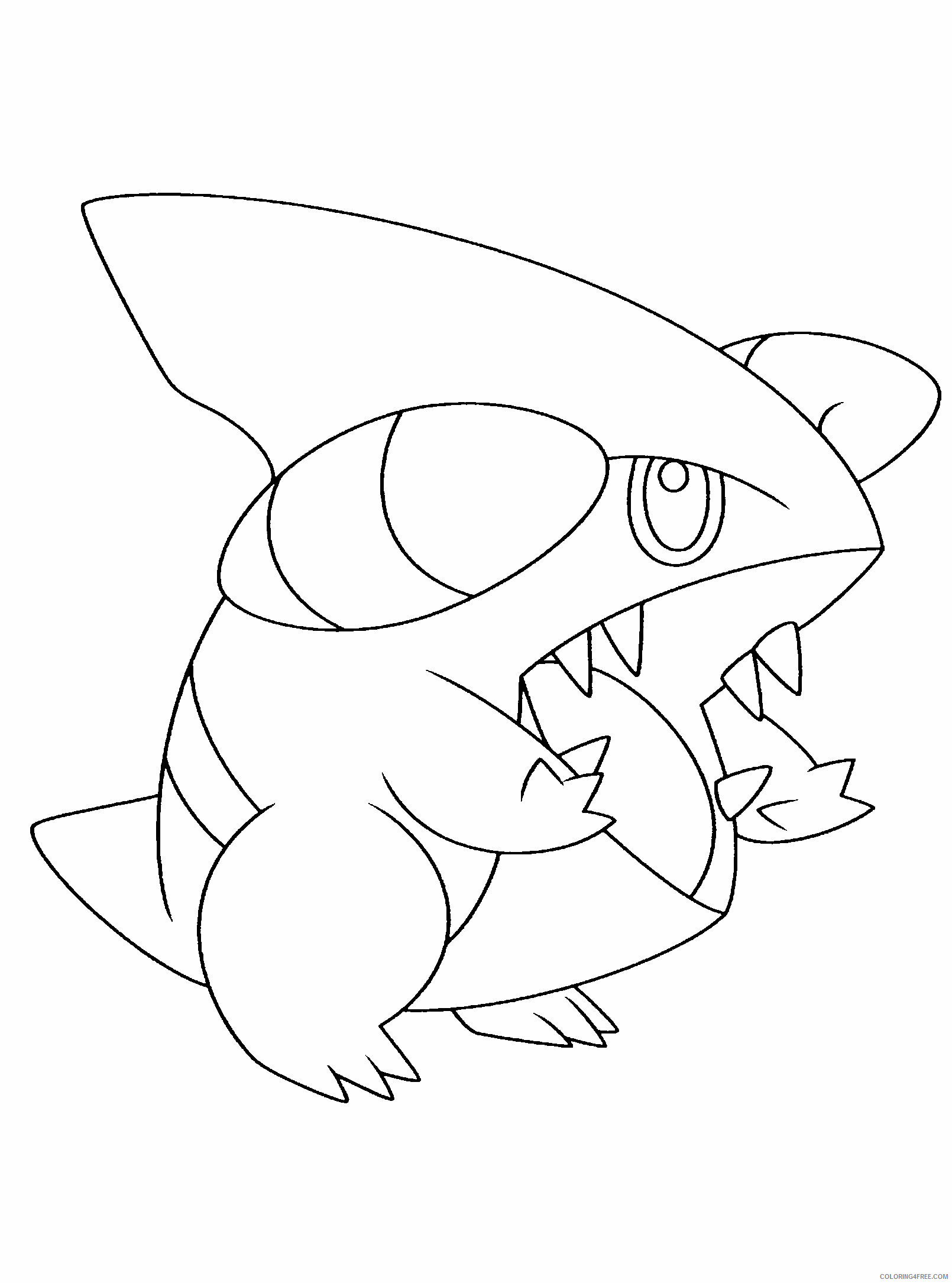 Pokemon Printable Coloring Pages Anime 2021 540 Coloring4free