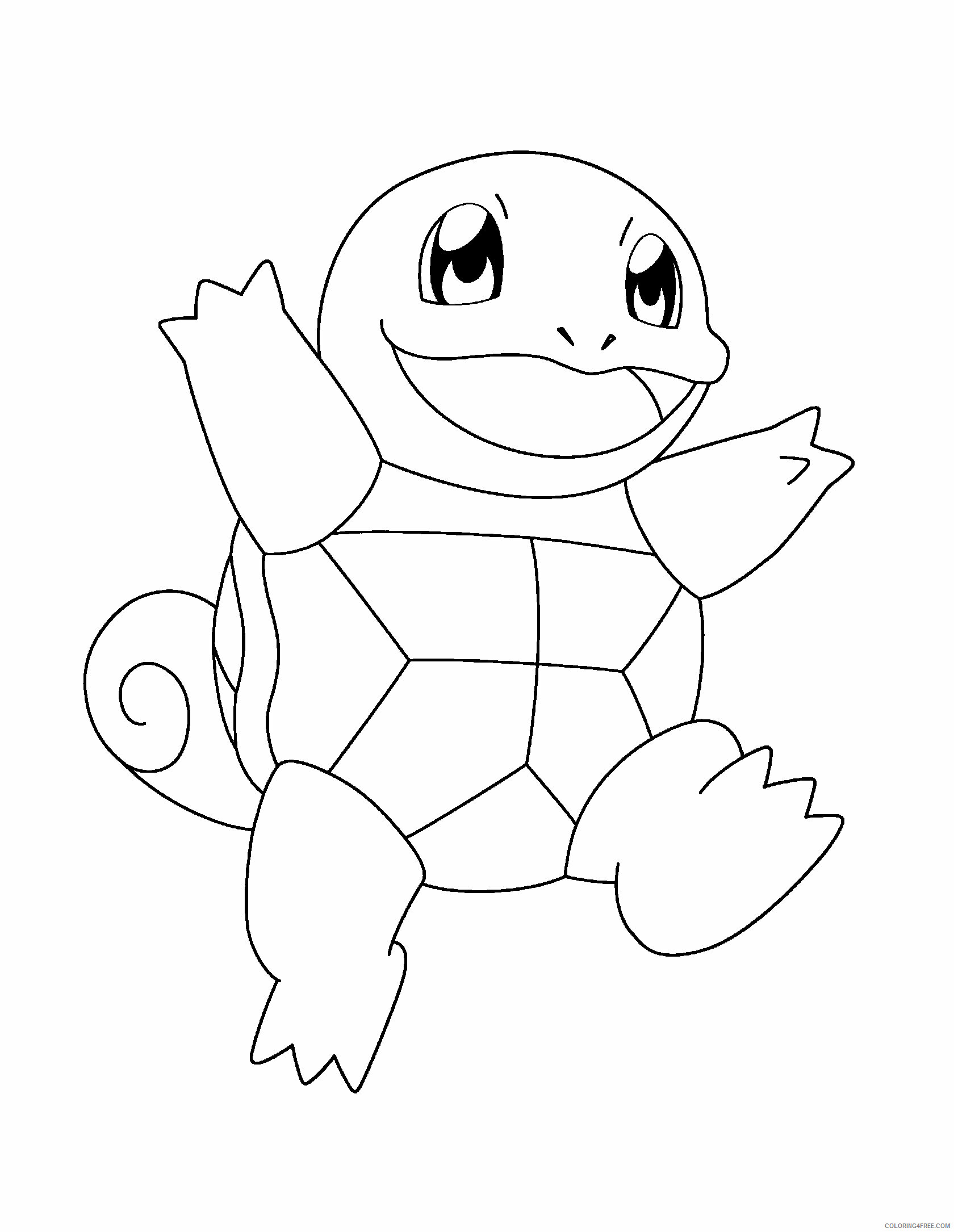 Pokemon Printable Coloring Pages Anime 2021 544 Coloring4free