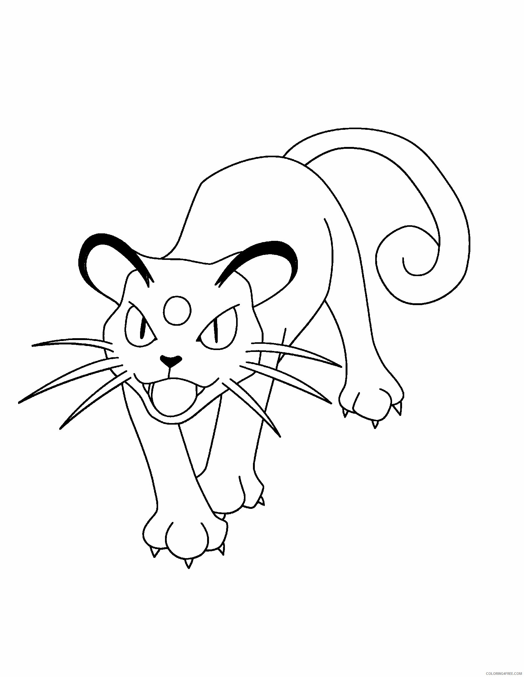 Pokemon Printable Coloring Pages Anime 2021 545 Coloring4free