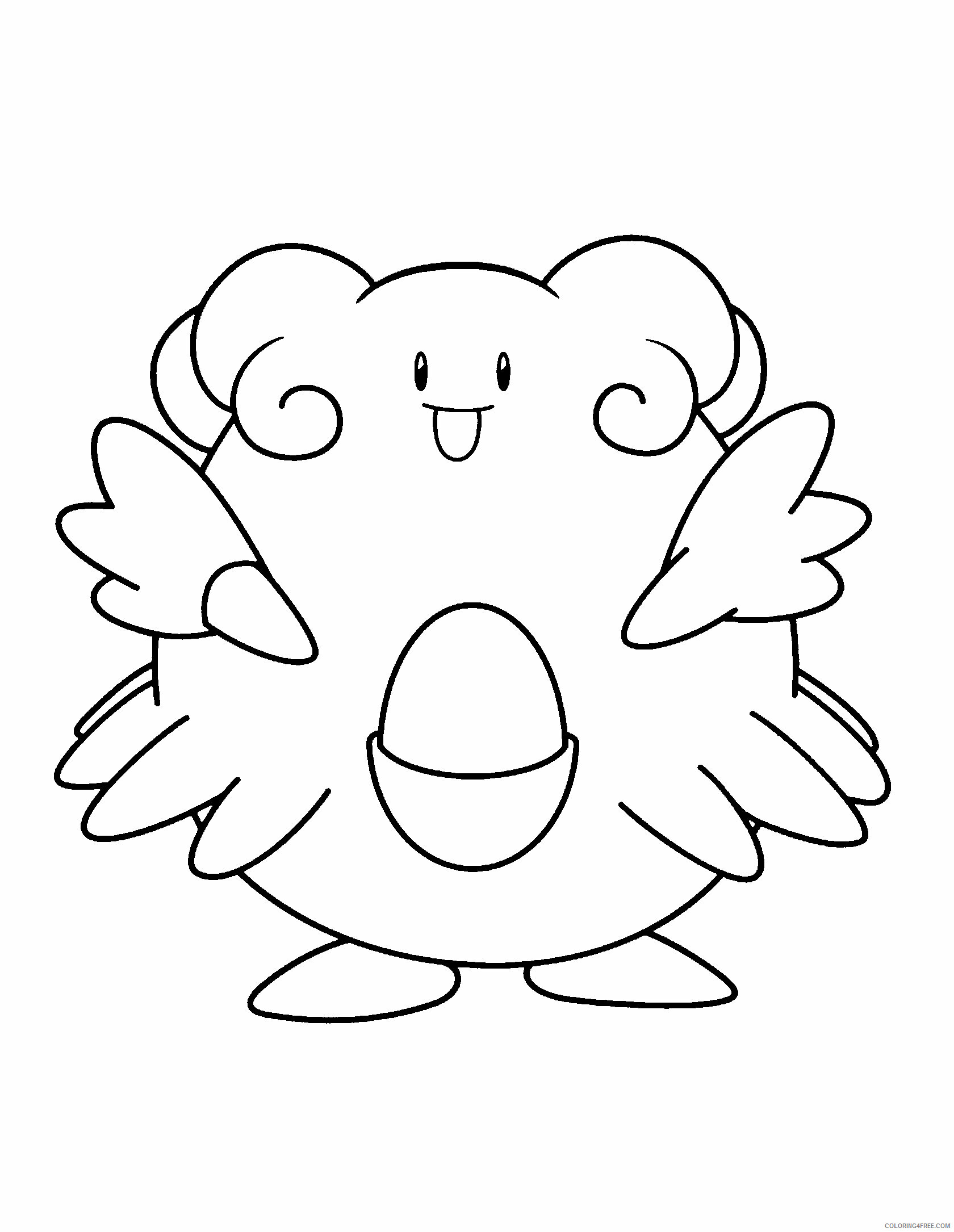 Pokemon Printable Coloring Pages Anime 2021 546 Coloring4free