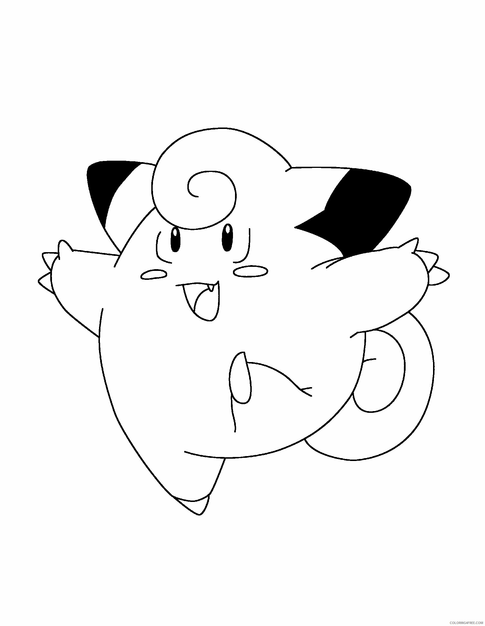 Pokemon Printable Coloring Pages Anime 2021 547 Coloring4free