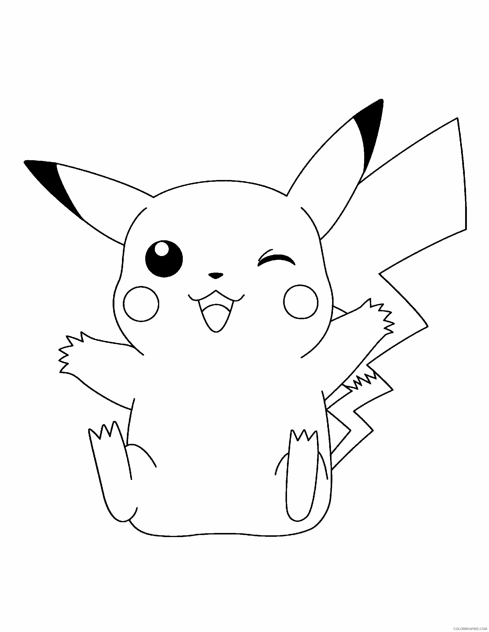 Pokemon Printable Coloring Pages Anime 2021 551 Coloring4free