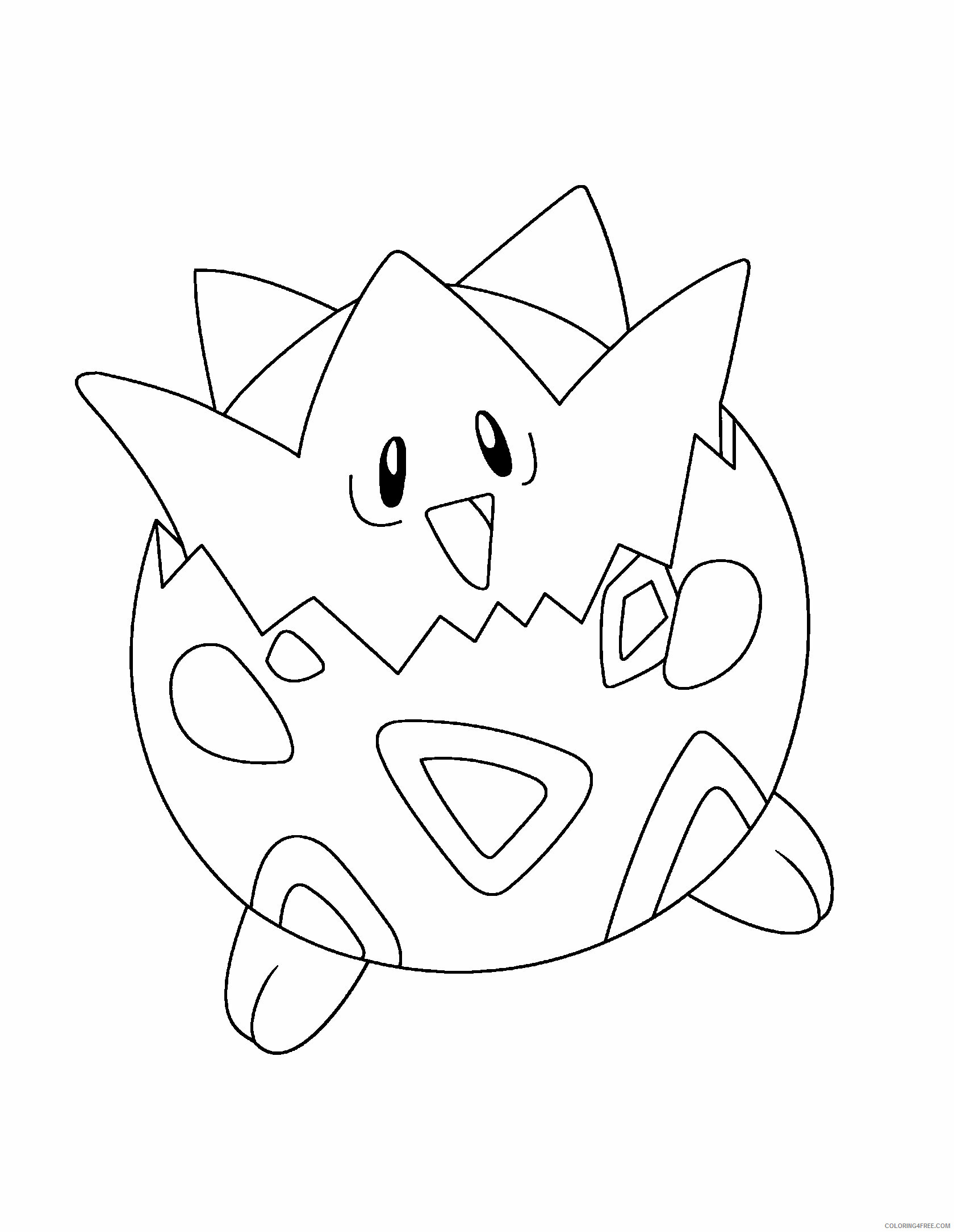 Pokemon Printable Coloring Pages Anime 2021 554 Coloring4free