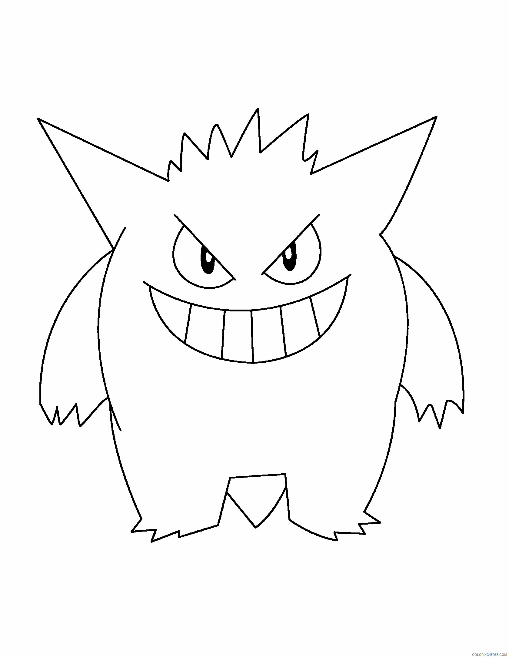 Pokemon Printable Coloring Pages Anime 2021 555 Coloring4free