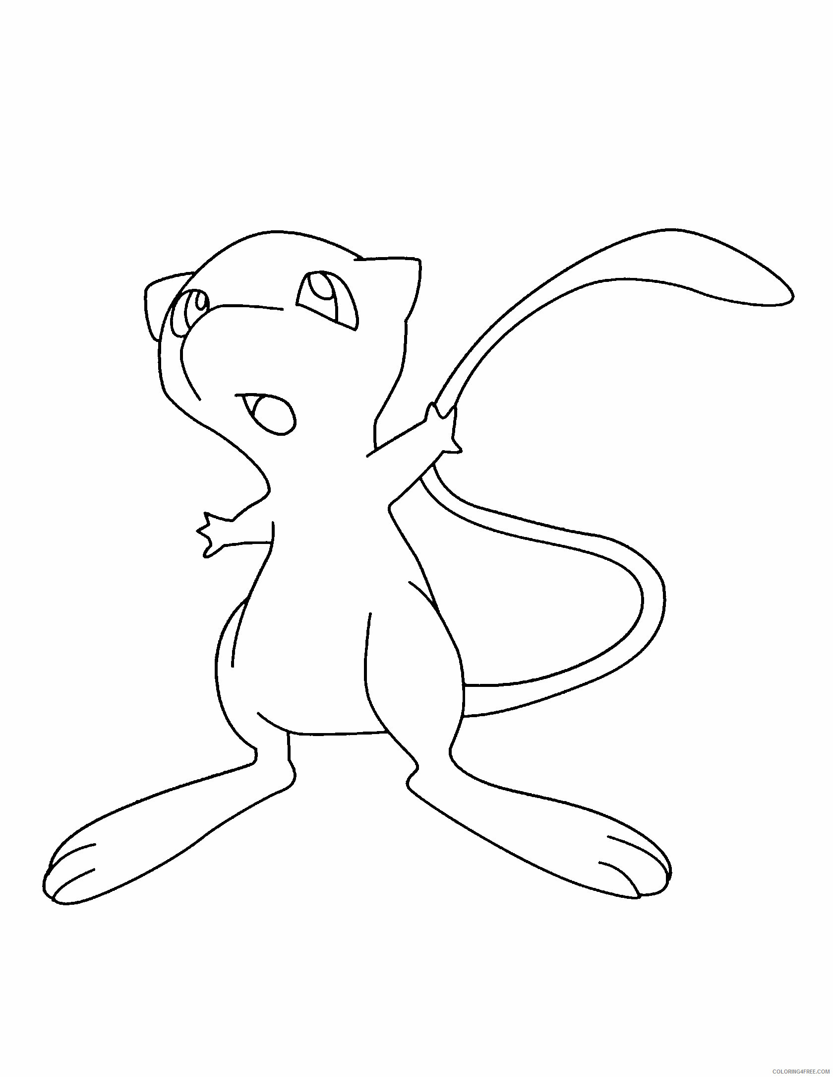 Pokemon Printable Coloring Pages Anime 2021 557 Coloring4free