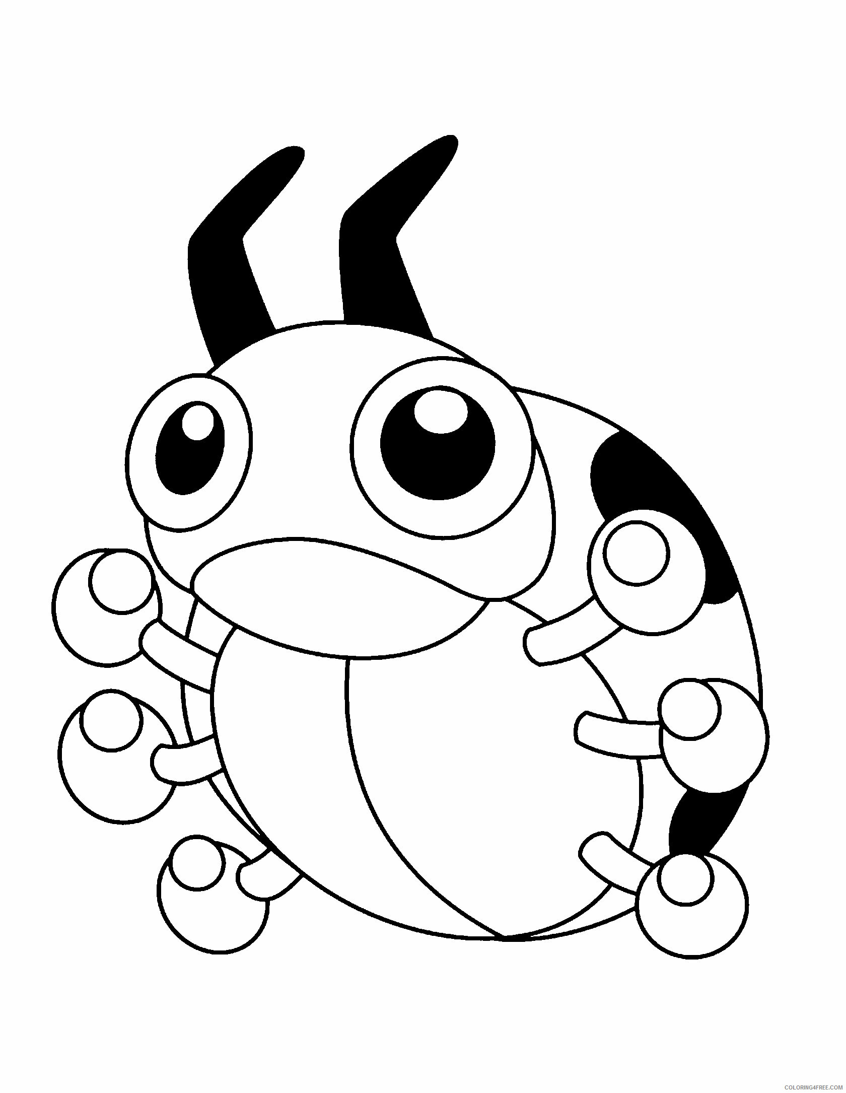 Pokemon Printable Coloring Pages Anime 2021 558 Coloring4free