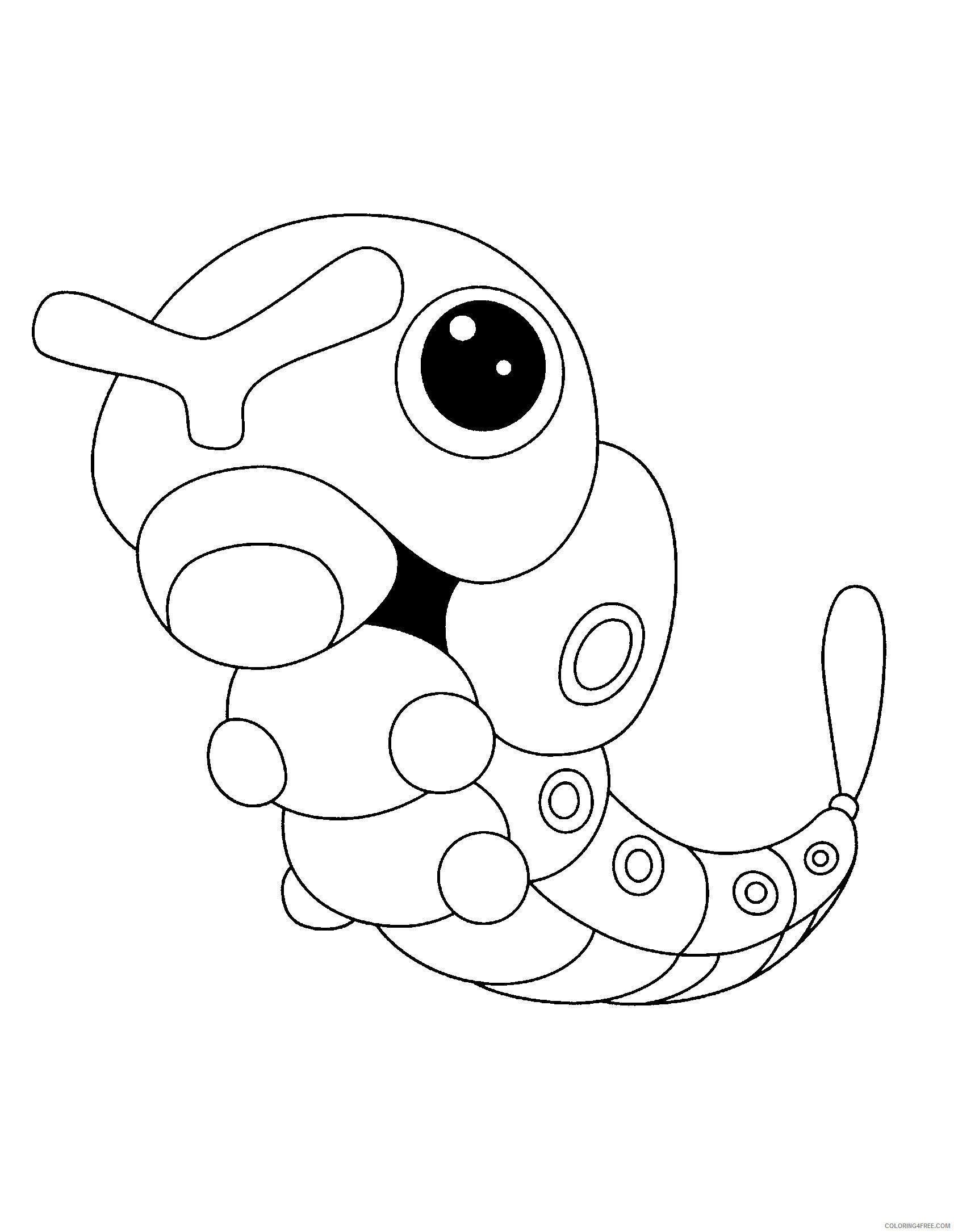 Pokemon Printable Coloring Pages Anime 2021 560 Coloring4free