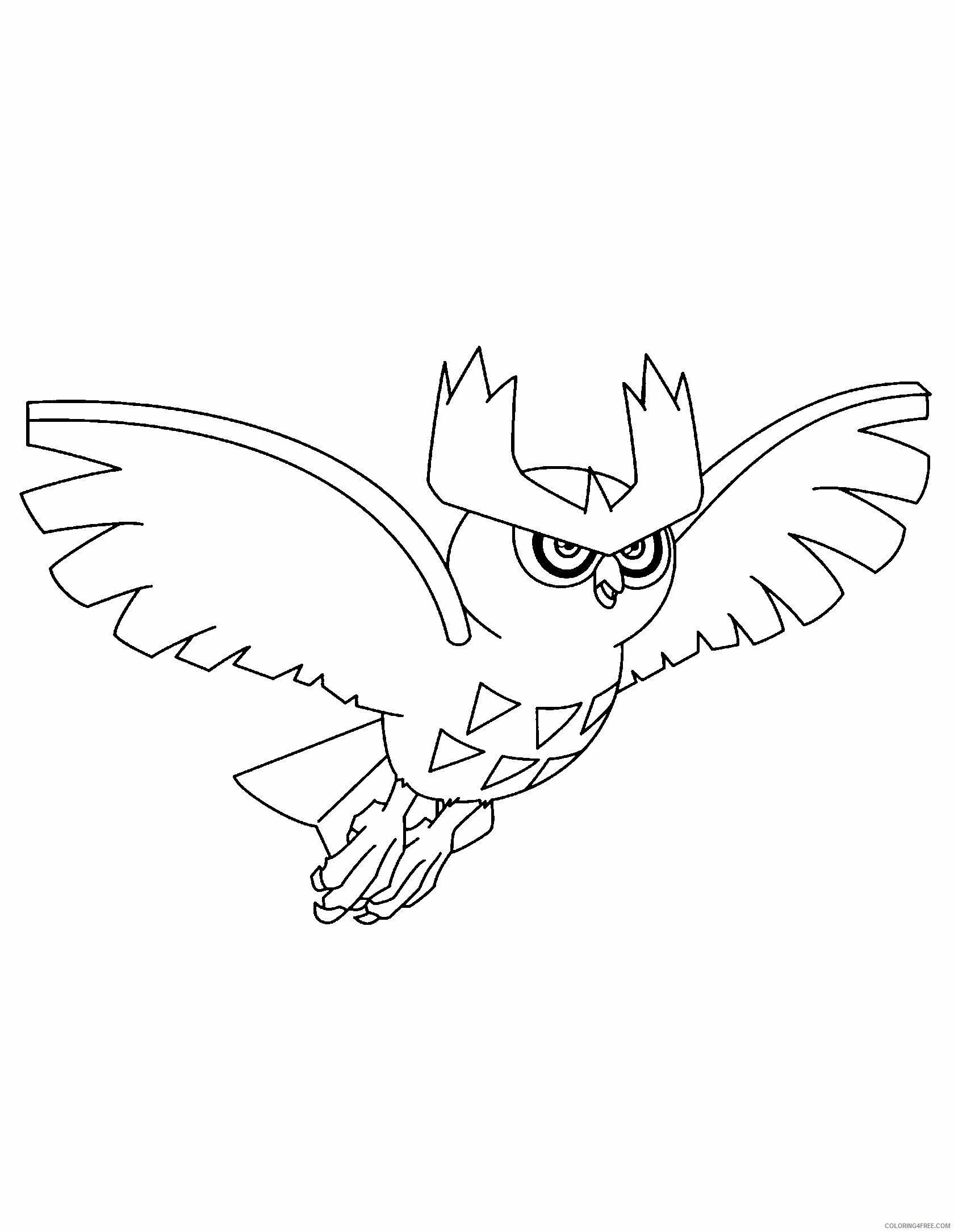 Pokemon Printable Coloring Pages Anime 2021 561 Coloring4free