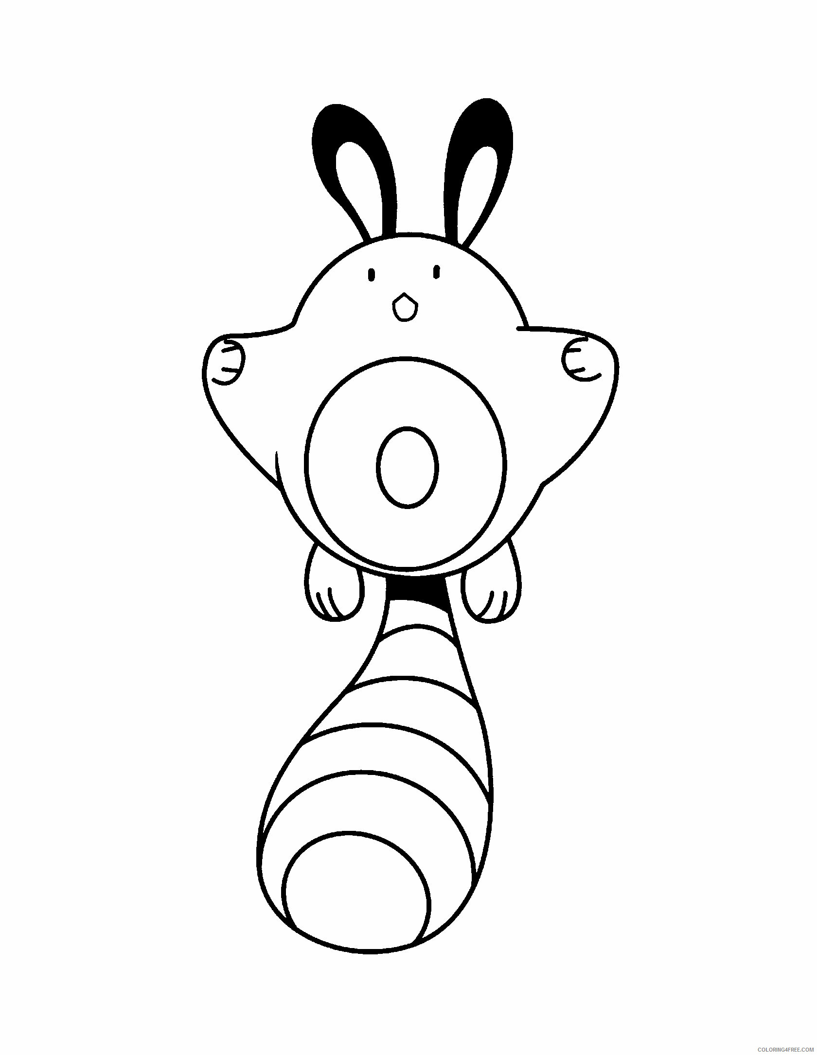 Pokemon Printable Coloring Pages Anime 2021 565 Coloring4free