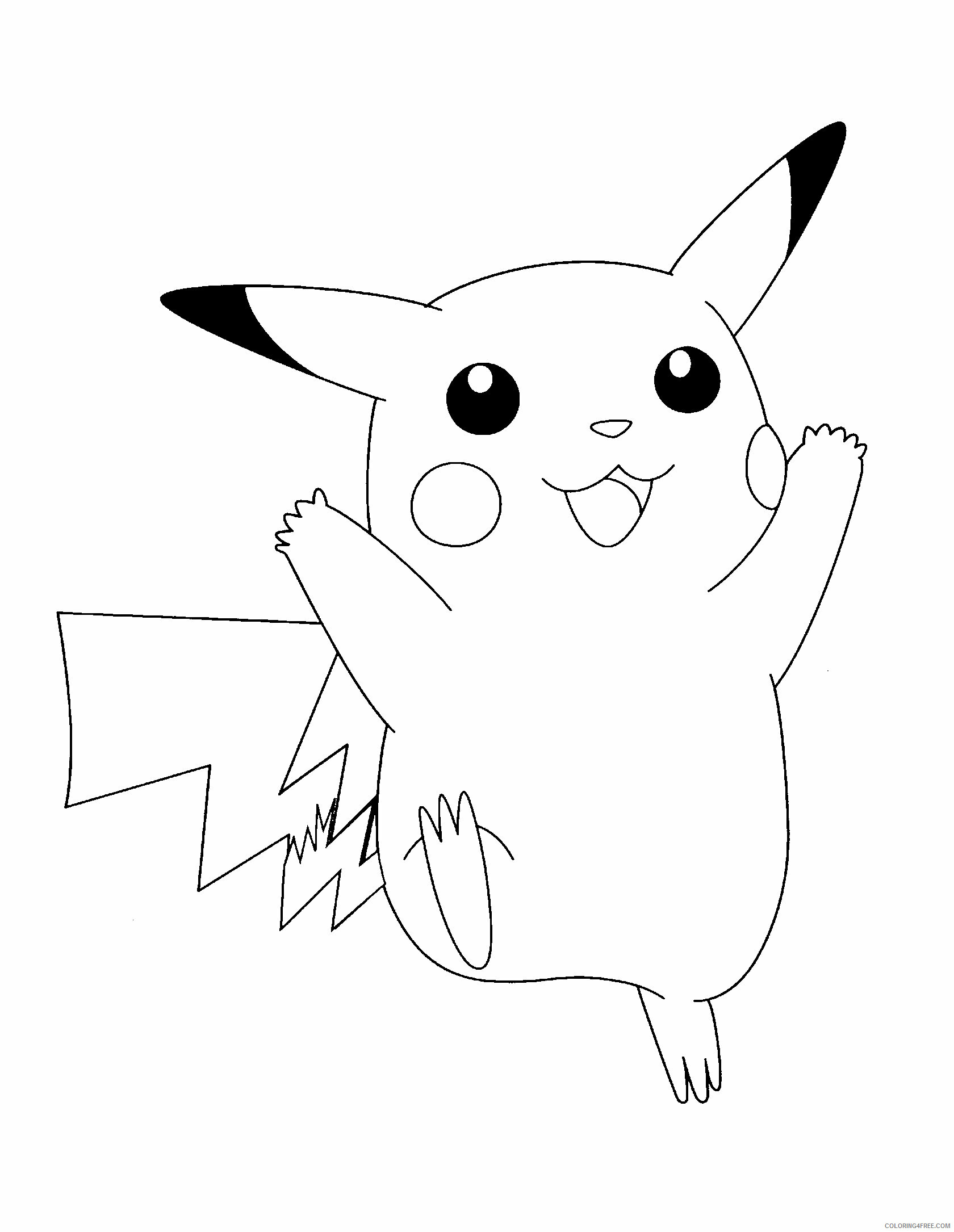 Pokemon Printable Coloring Pages Anime 2021 570 Coloring4free