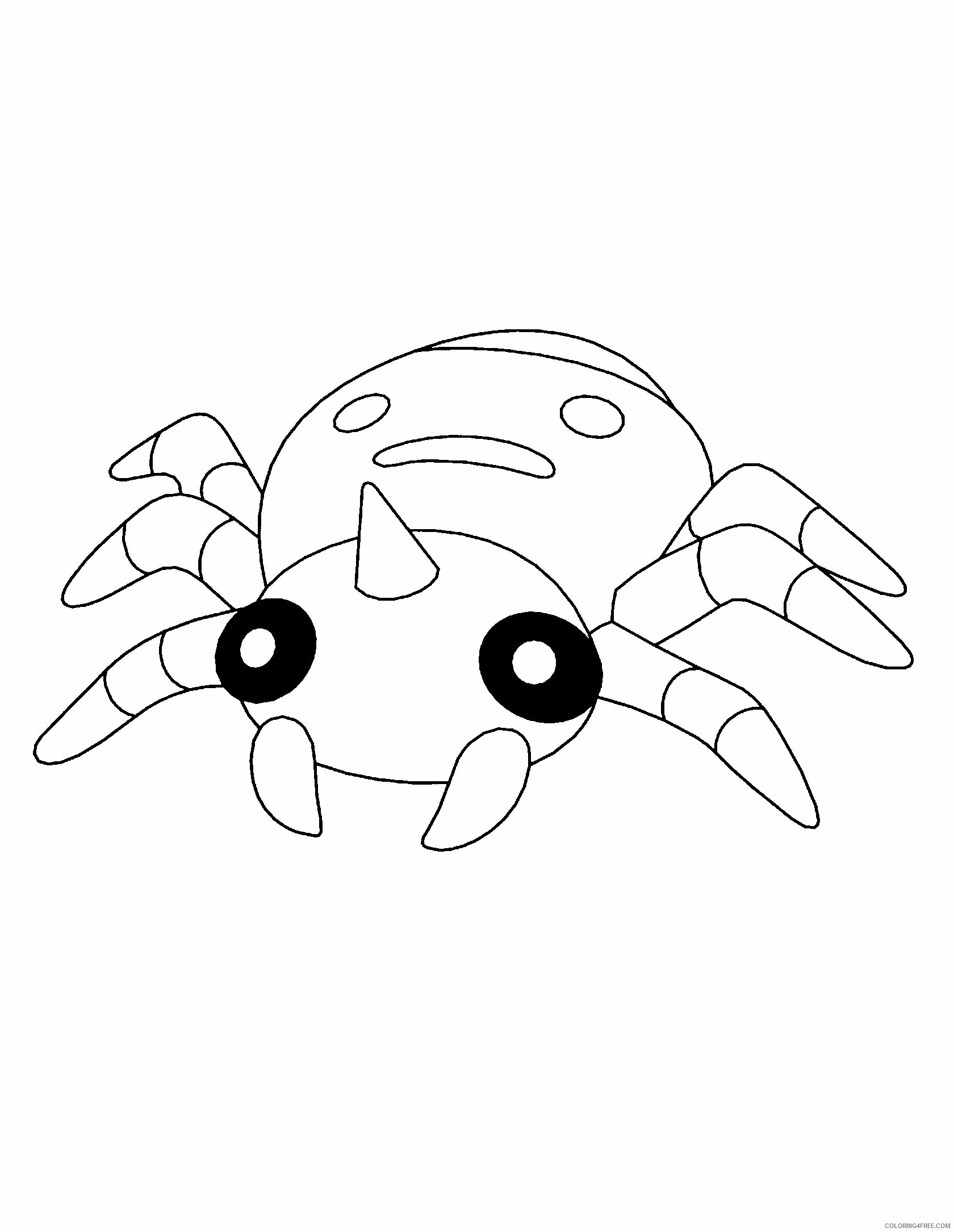 Pokemon Printable Coloring Pages Anime 2021 572 Coloring4free