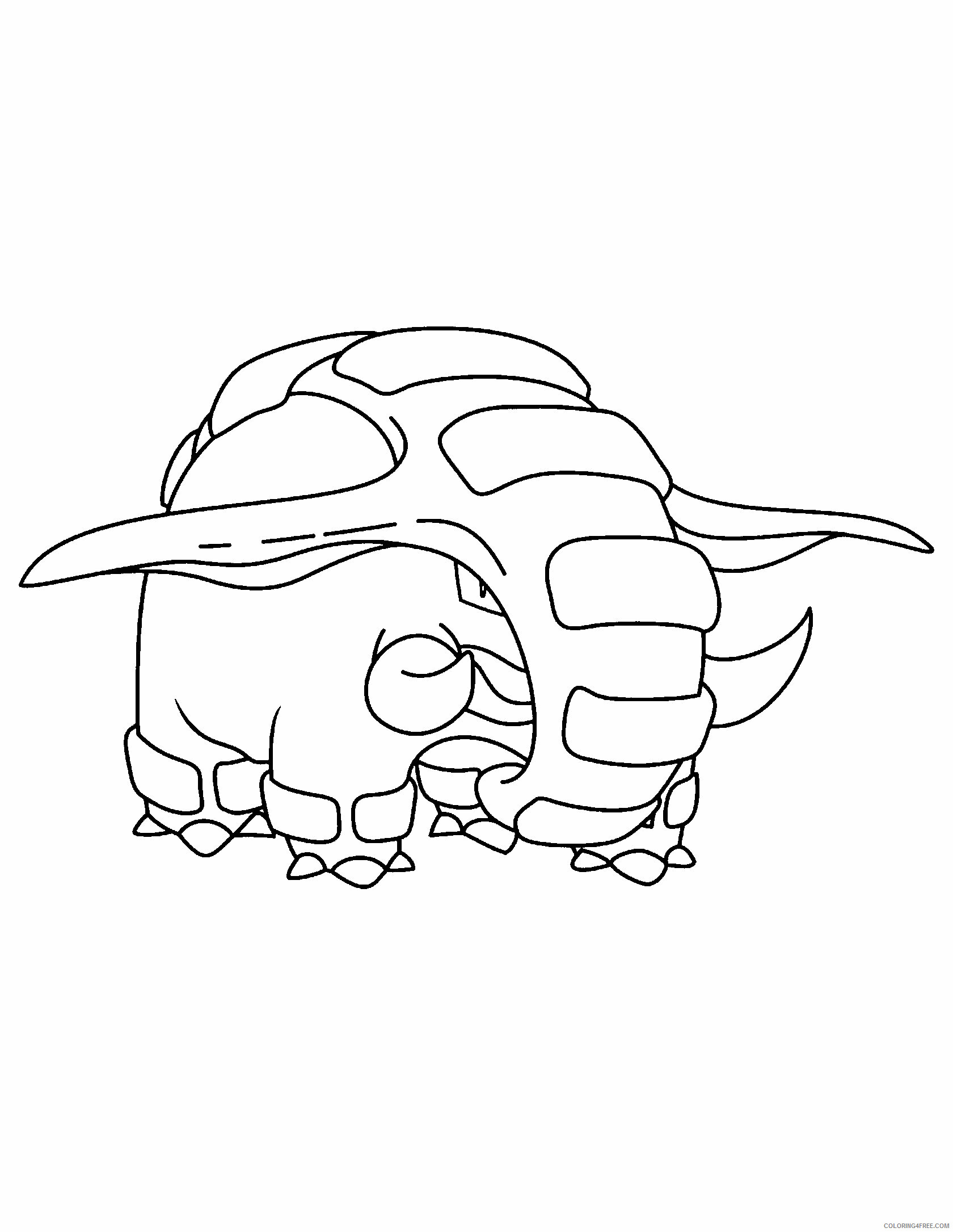 Pokemon Printable Coloring Pages Anime 2021 577 Coloring4free