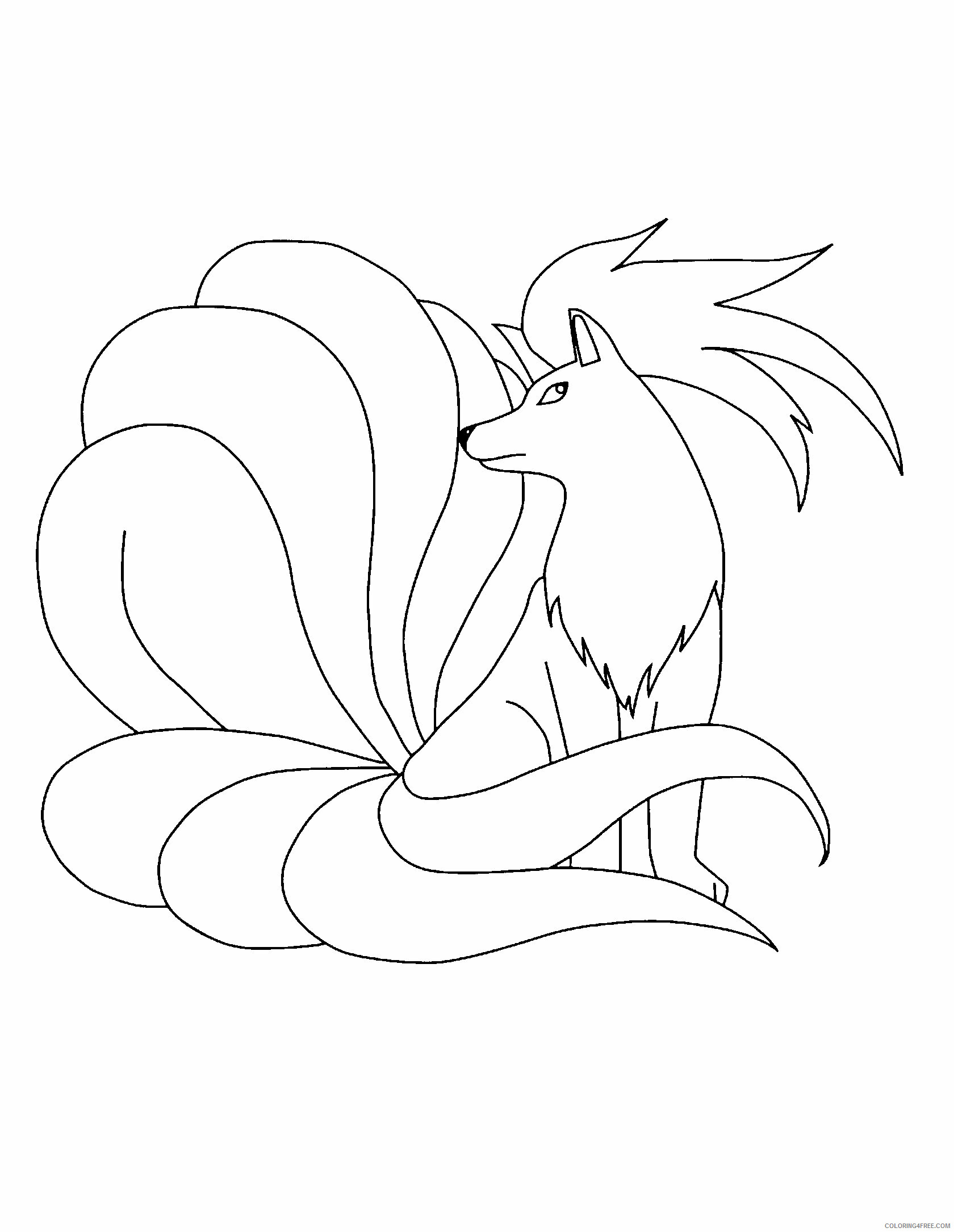 Pokemon Printable Coloring Pages Anime 2021 578 Coloring4free