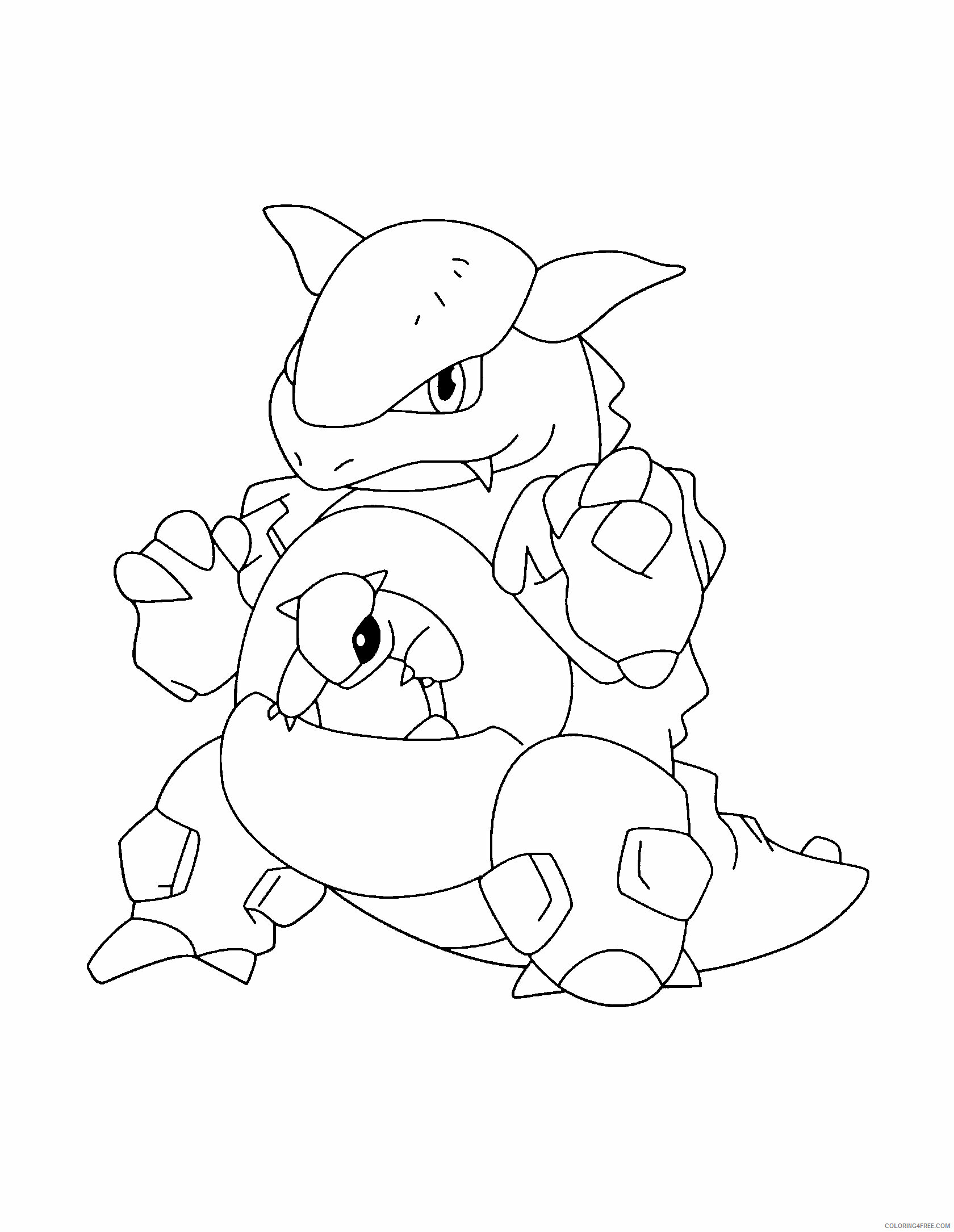 Pokemon Printable Coloring Pages Anime 2021 579 Coloring4free